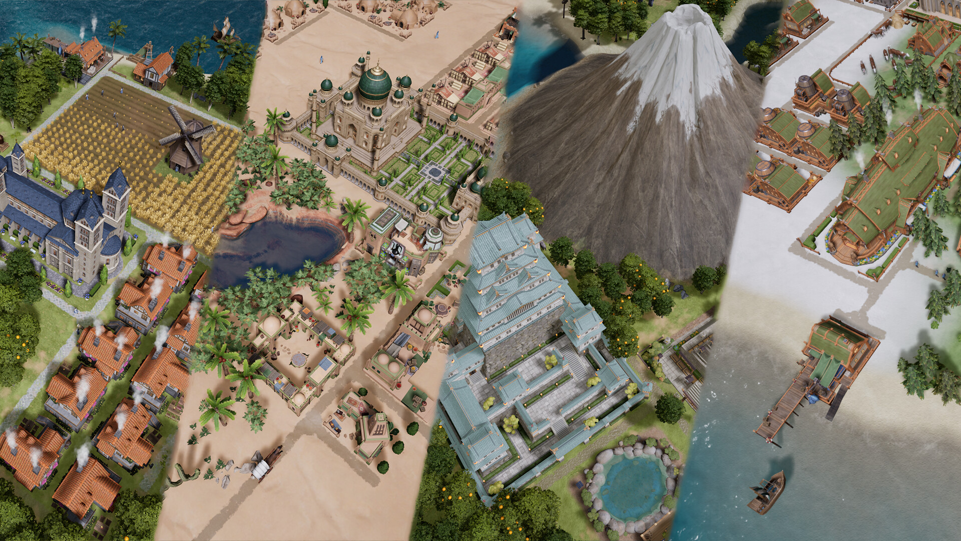 PC《王国重生(Kingdoms Reborn)》中文版下载v0.264_1