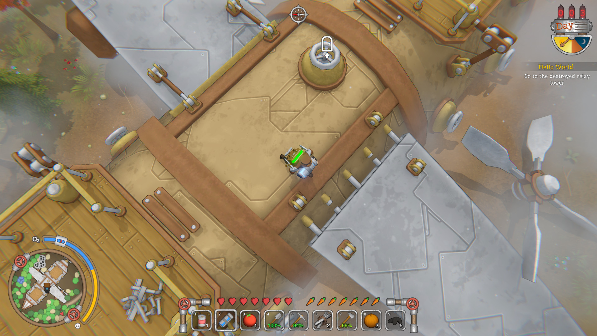 PC《外境桃园(Scrapnaut)》中文版下载v1.6.17_2