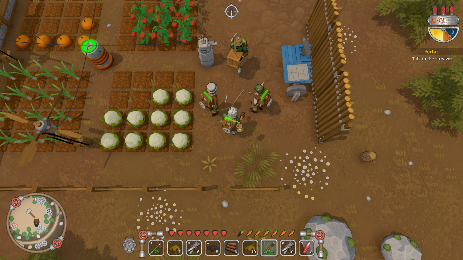 PC《外境桃园(Scrapnaut)》中文版下载v1.6.17_0