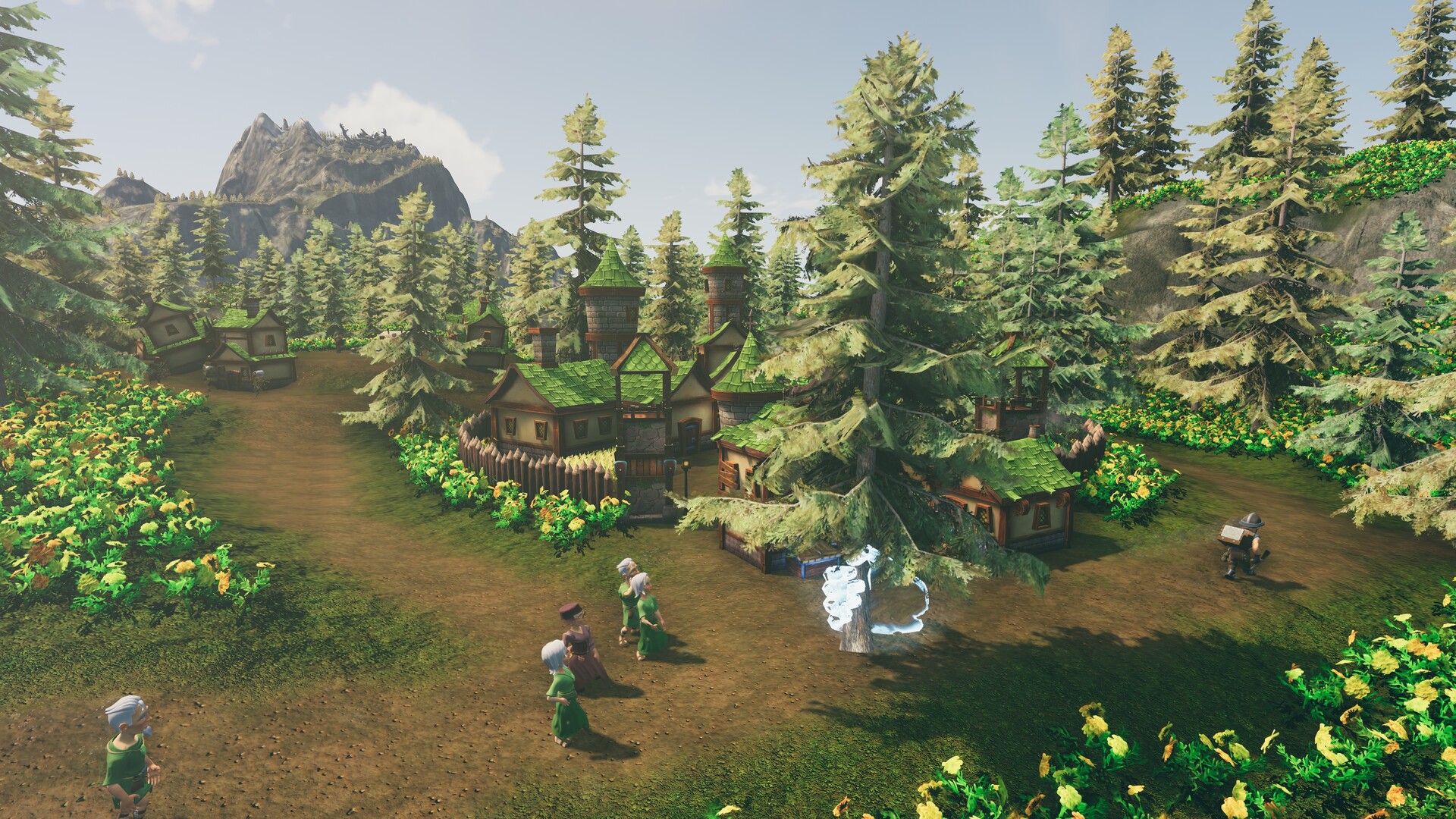 PC《神命 - 神祗模拟器(Fata Deum - The God Sim)》中文版下载Build.19923785_5