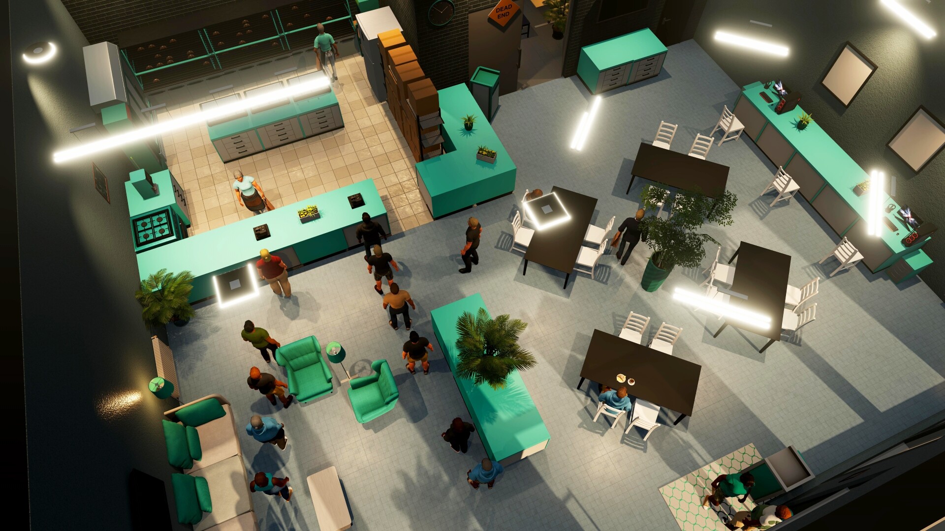 PC《雄心壮志(Big Ambitions)》中文版下载Build.3216_4