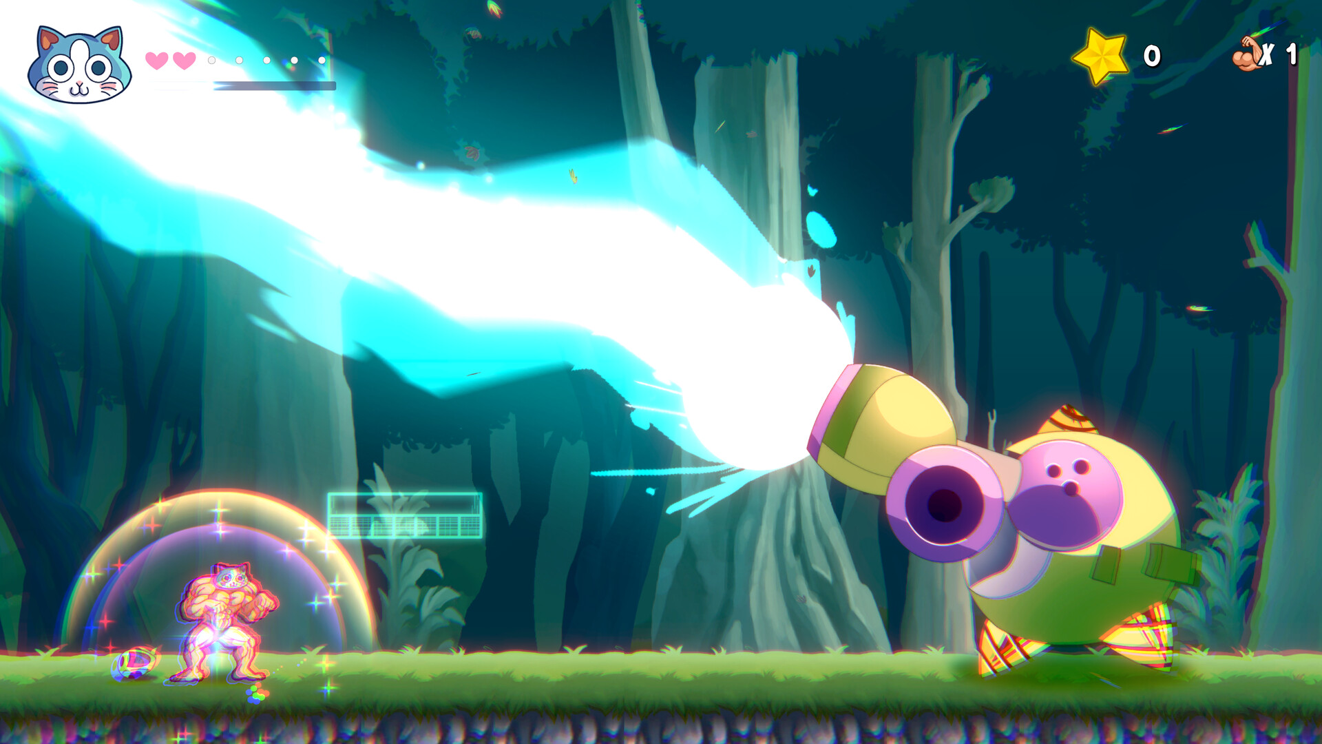 PC《超级筋肉猫(KinnikuNeko: SUPER MUSCLE CAT)》中文版下载Build.18981401_2