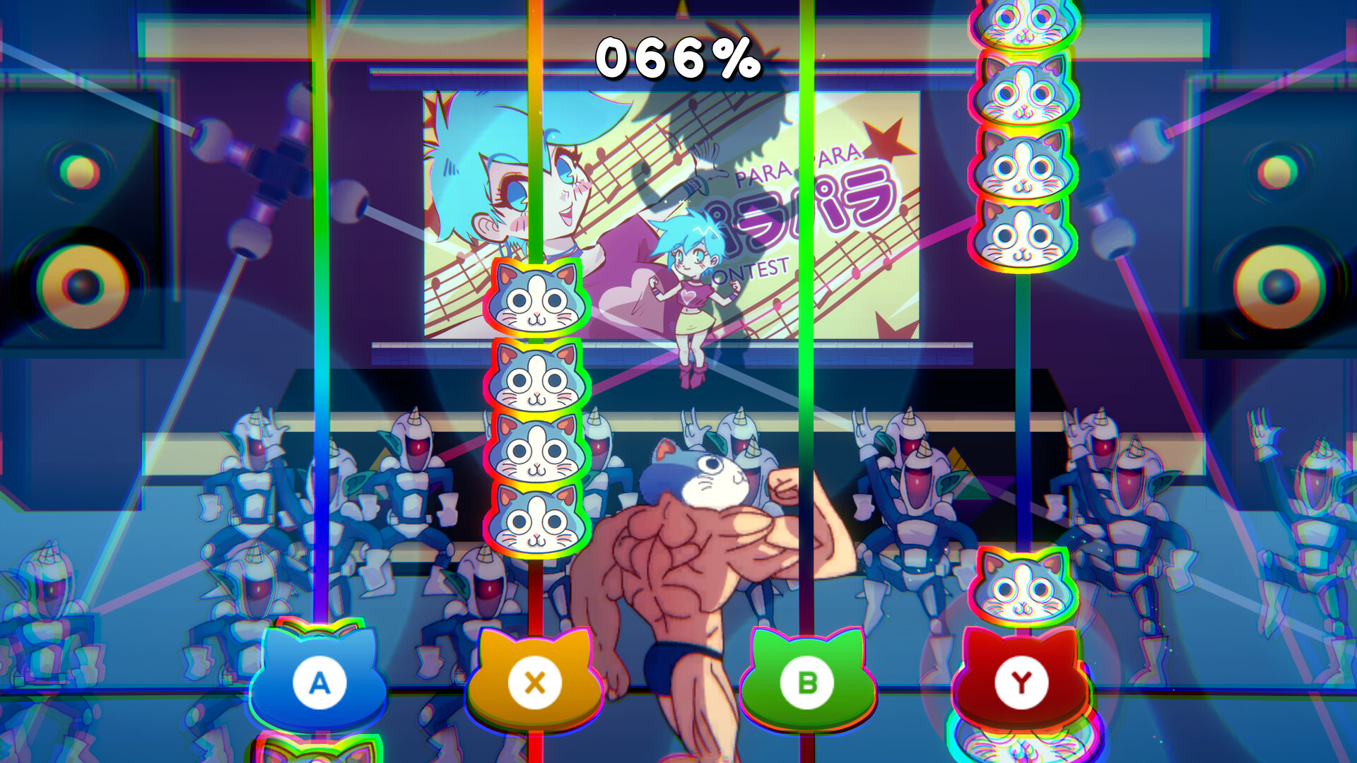 PC《超级筋肉猫(KinnikuNeko: SUPER MUSCLE CAT)》中文版下载Build.18981401_4