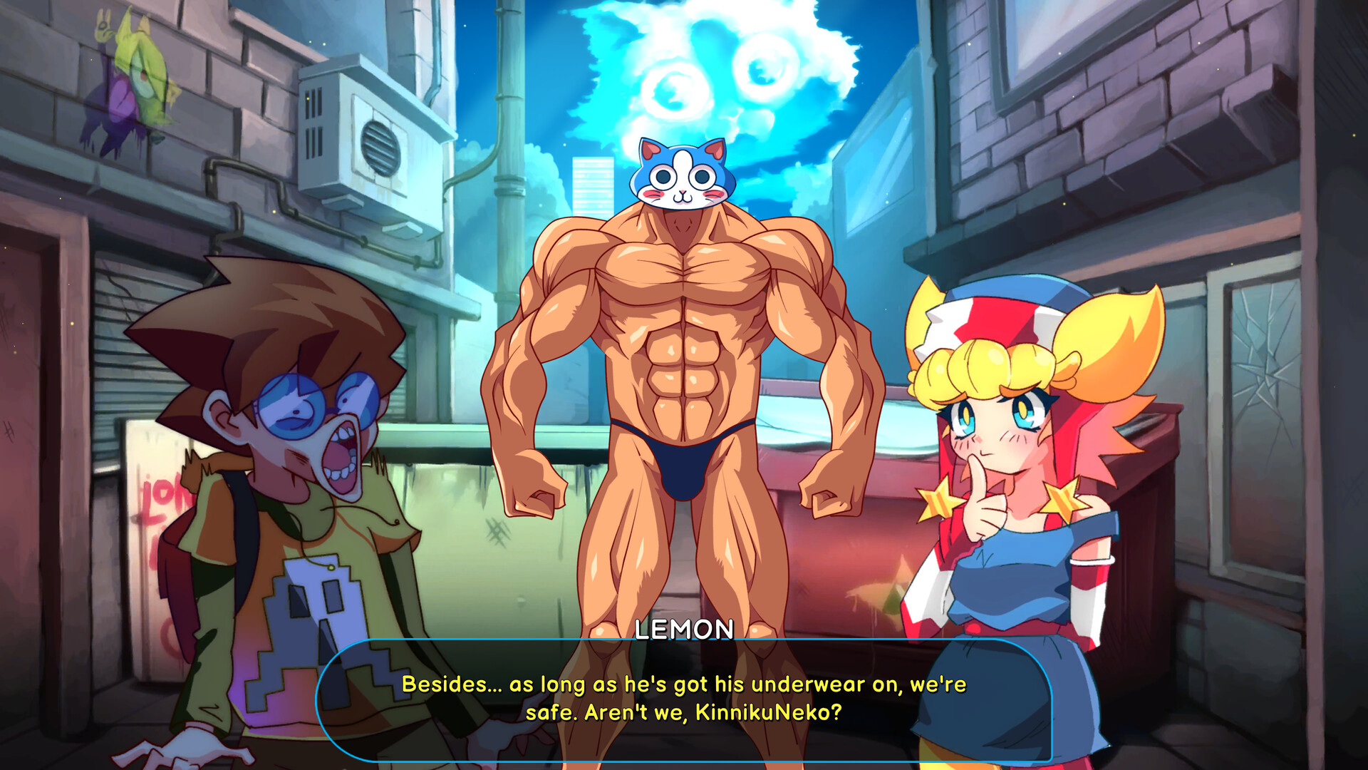 PC《超级筋肉猫(KinnikuNeko: SUPER MUSCLE CAT)》中文版下载Build.18981401_3