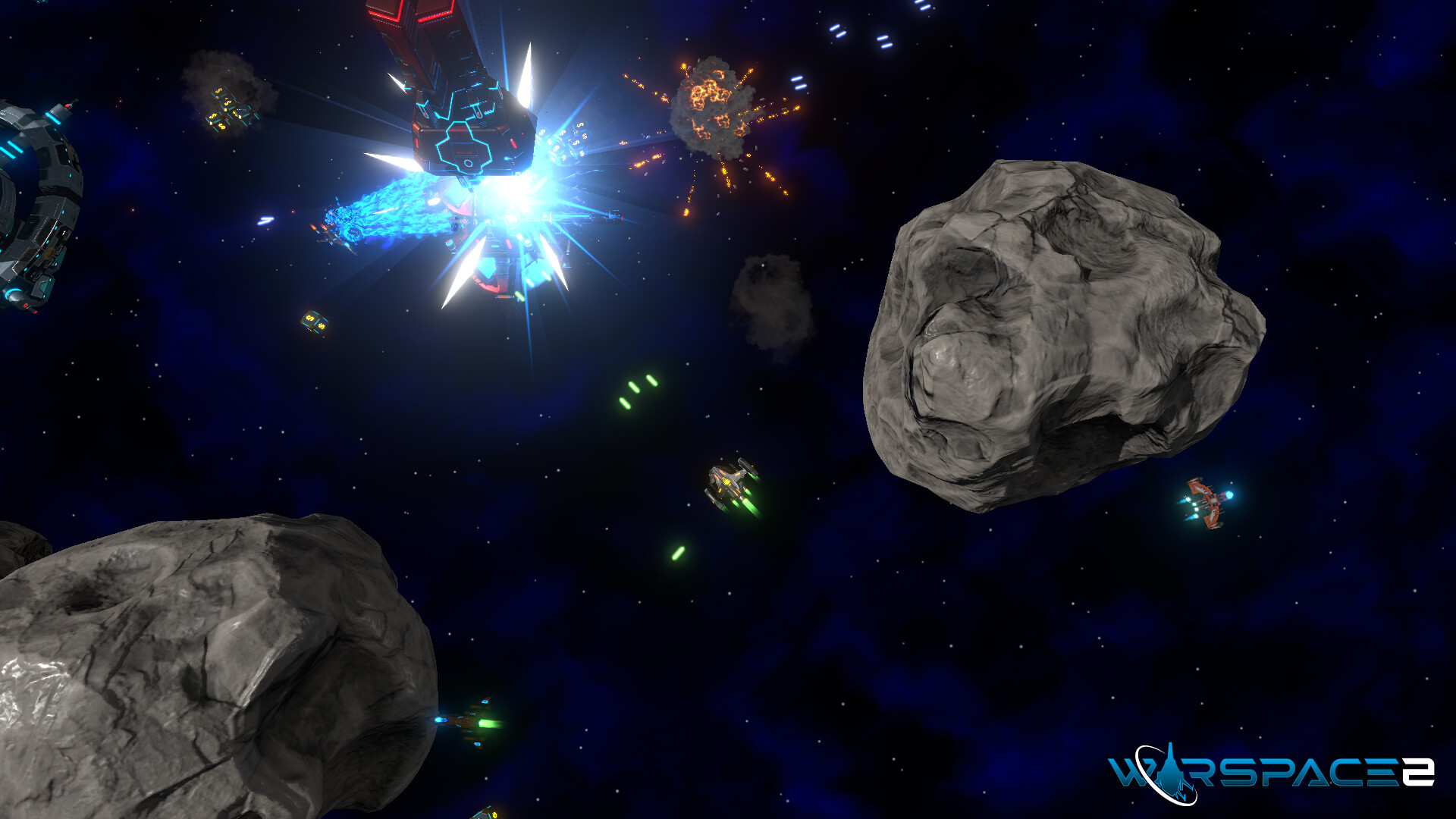 PC《 战斗太空2(Warspace 2)》中文版下载v1.00_1