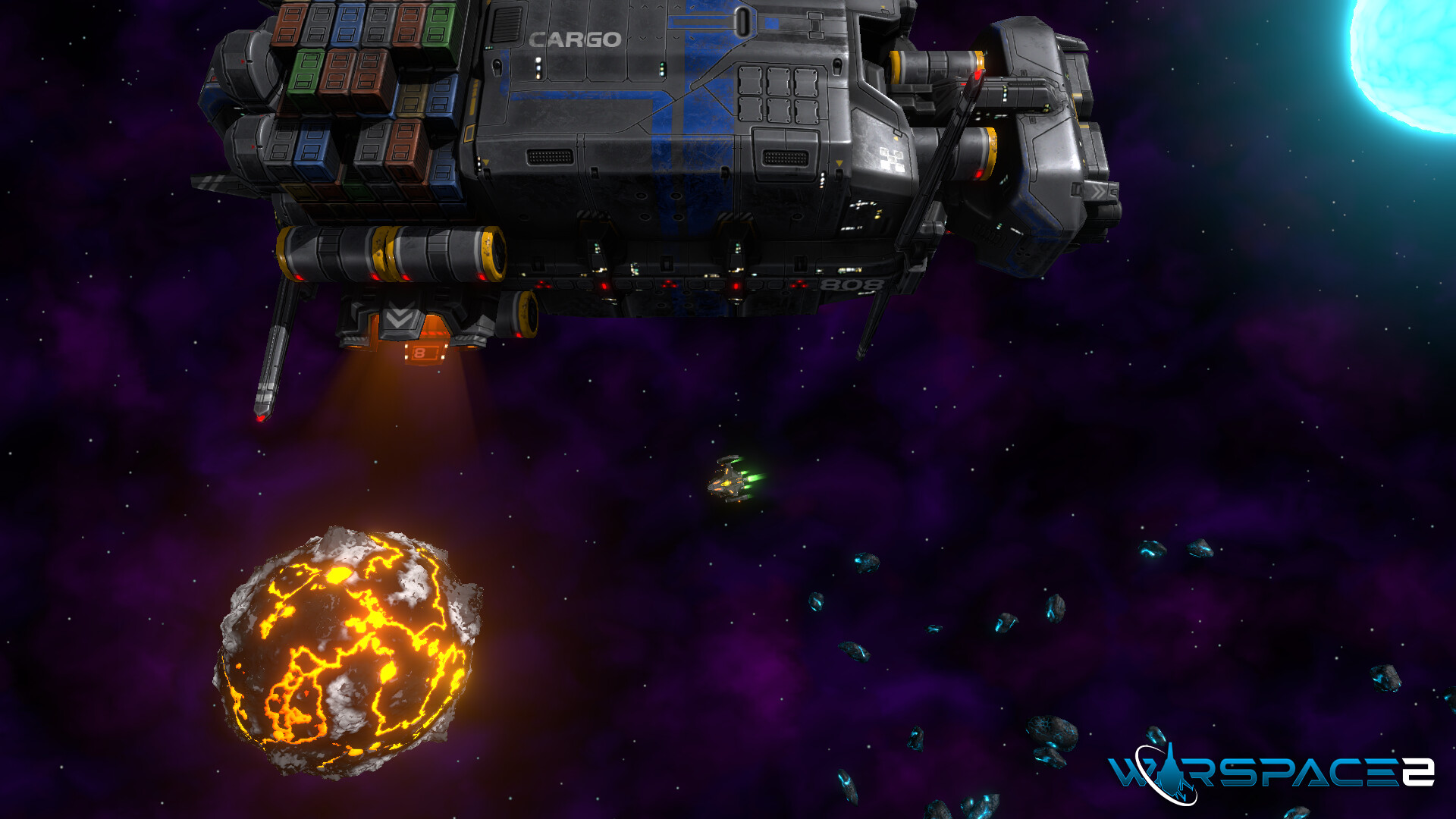 PC《 战斗太空2(Warspace 2)》中文版下载v1.00_3