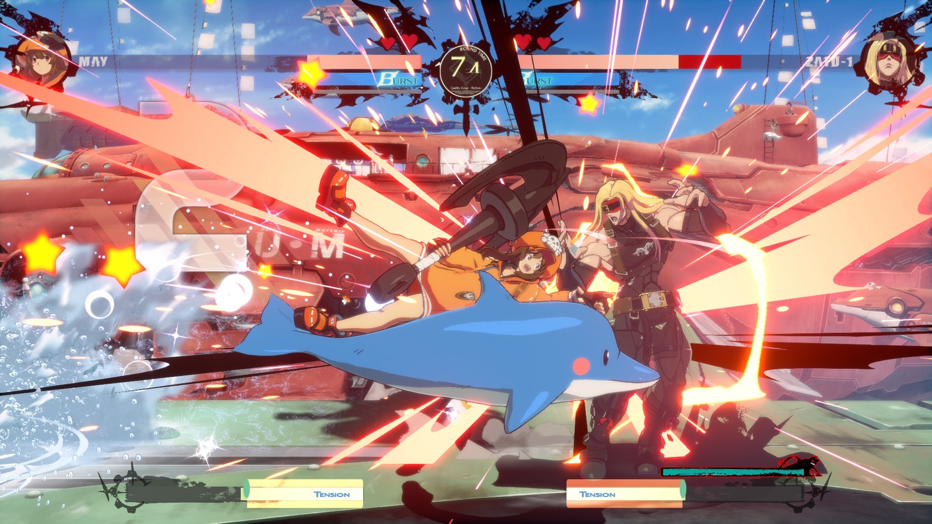 PC《罪恶装备：奋战(GUILTY GEAR -STRIVE)》中文版下载v1.2.8.0联机版_2