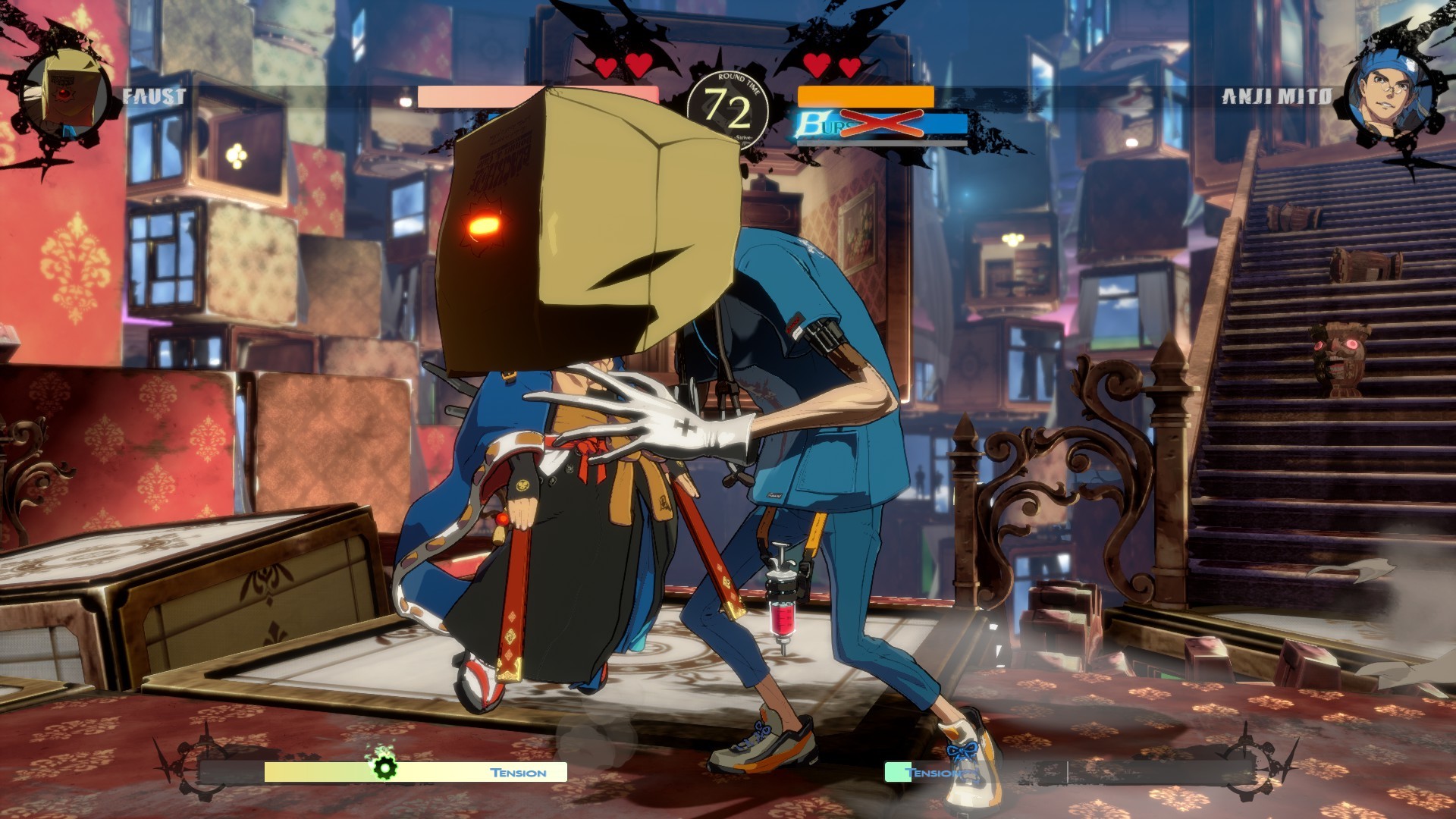 PC《罪恶装备：奋战(GUILTY GEAR -STRIVE)》中文版下载v1.2.8.0联机版_4
