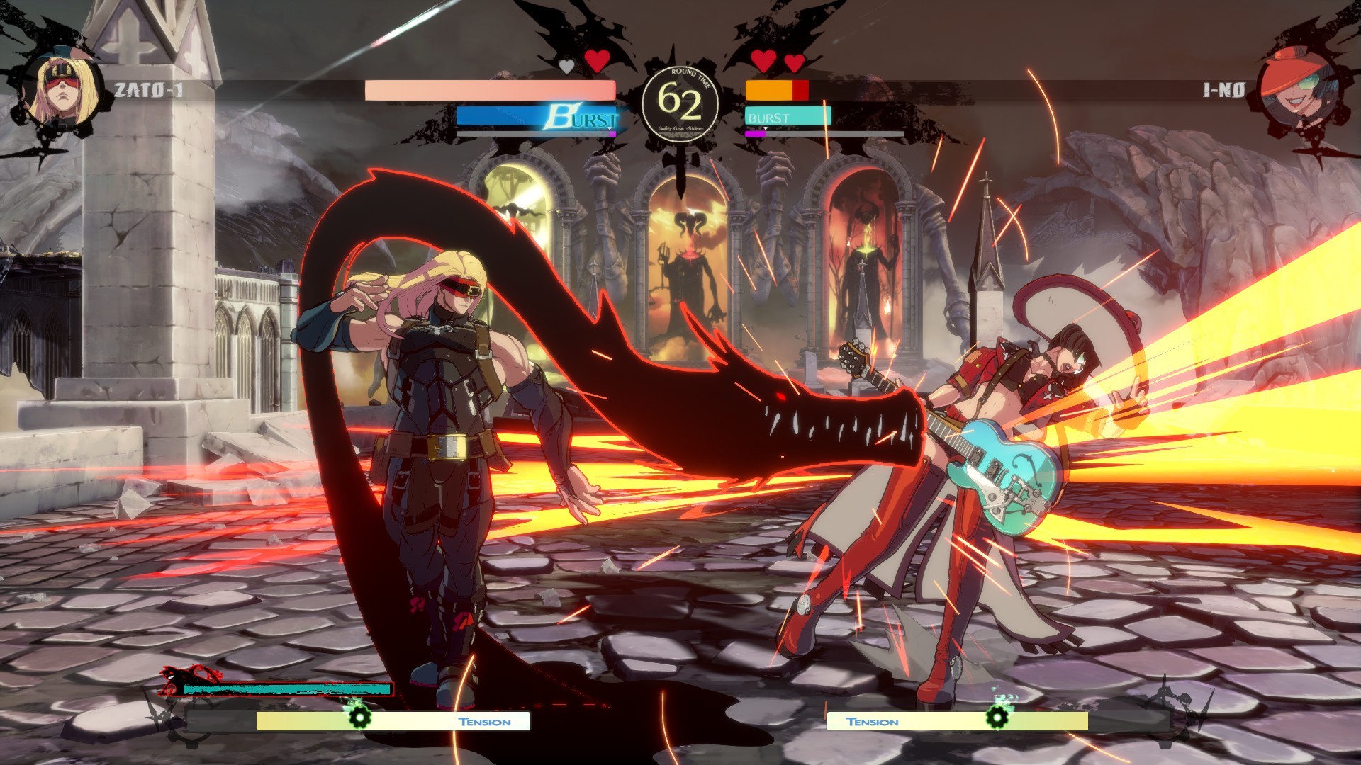 PC《罪恶装备：奋战(GUILTY GEAR -STRIVE)》中文版下载v1.2.8.0联机版_3