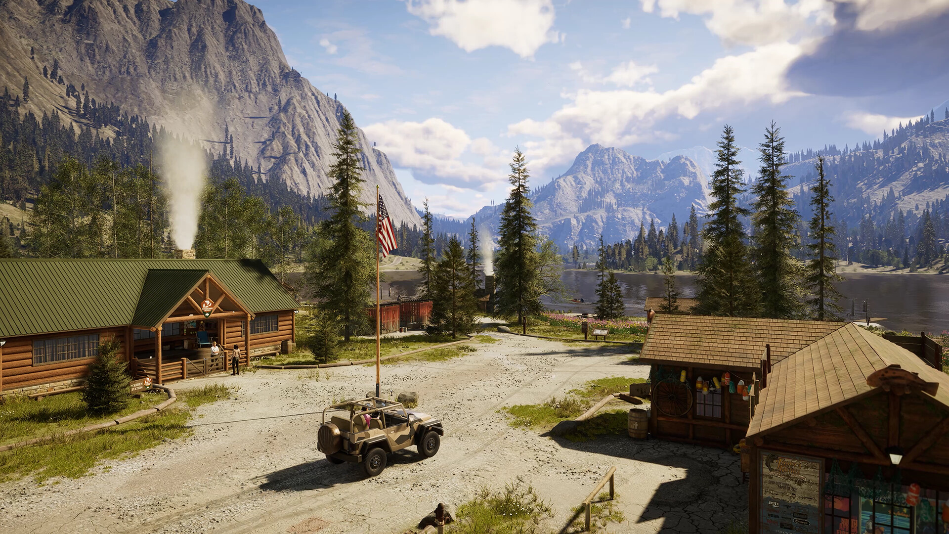 PC《荒野的召唤：垂钓者(Call of the Wild: The Angler)》中文版下载Build.28112024联机版_5