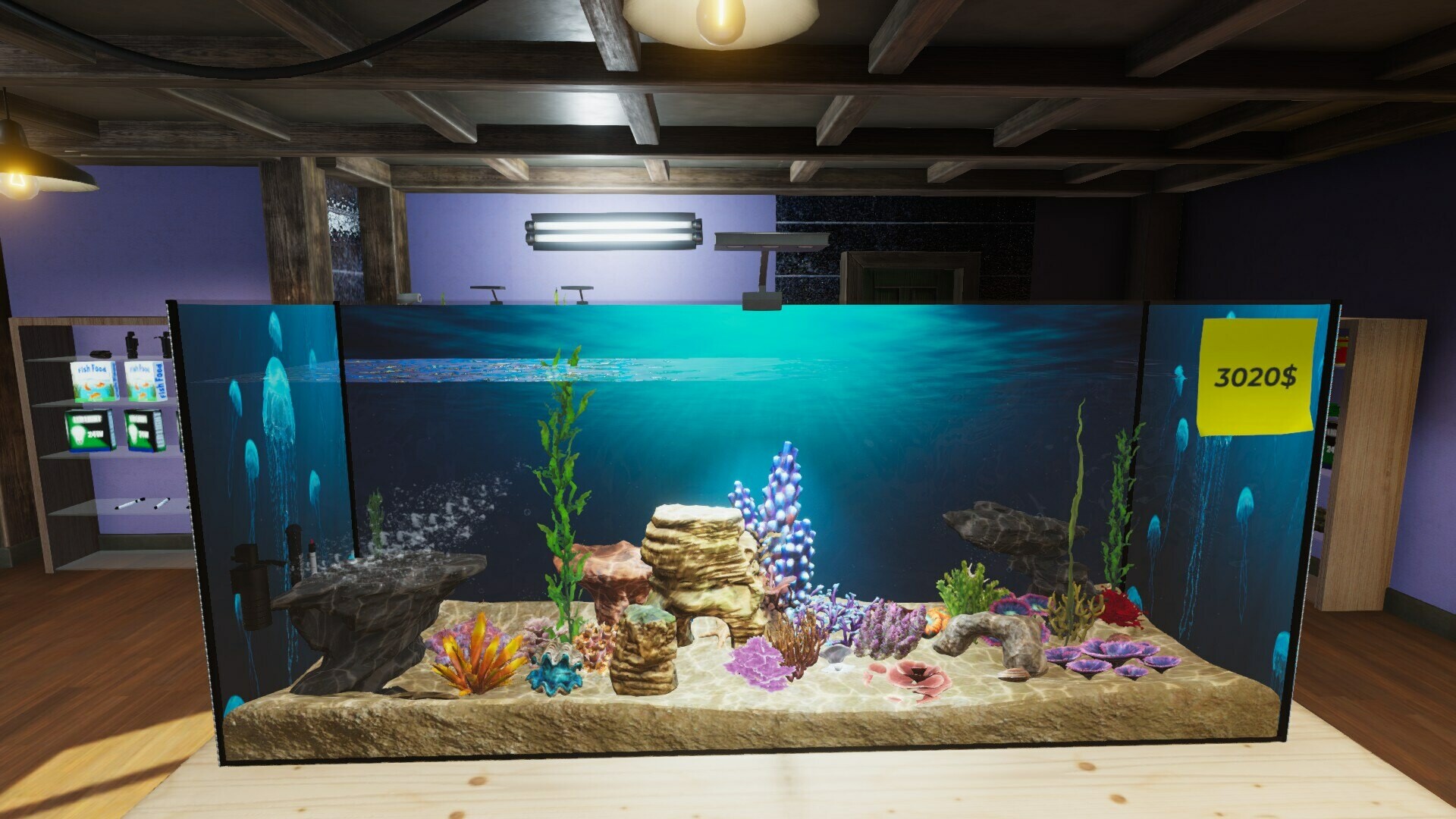 PC《Aquarist - 建造水族馆，养鱼，发展你的事业！》中文版下载v20250915_4