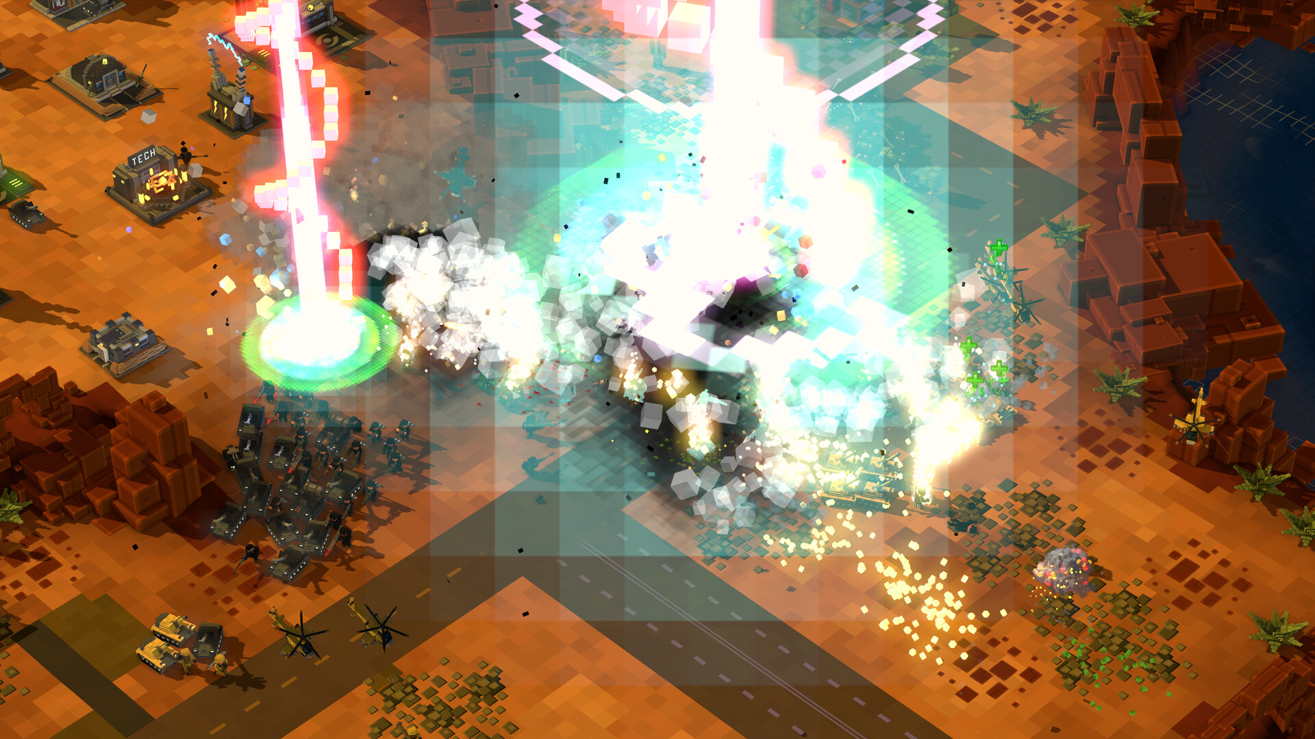 PC《九位军团：战争再临(9-Bit Armies: A Bit Too Far)》中文版下载v864396_5