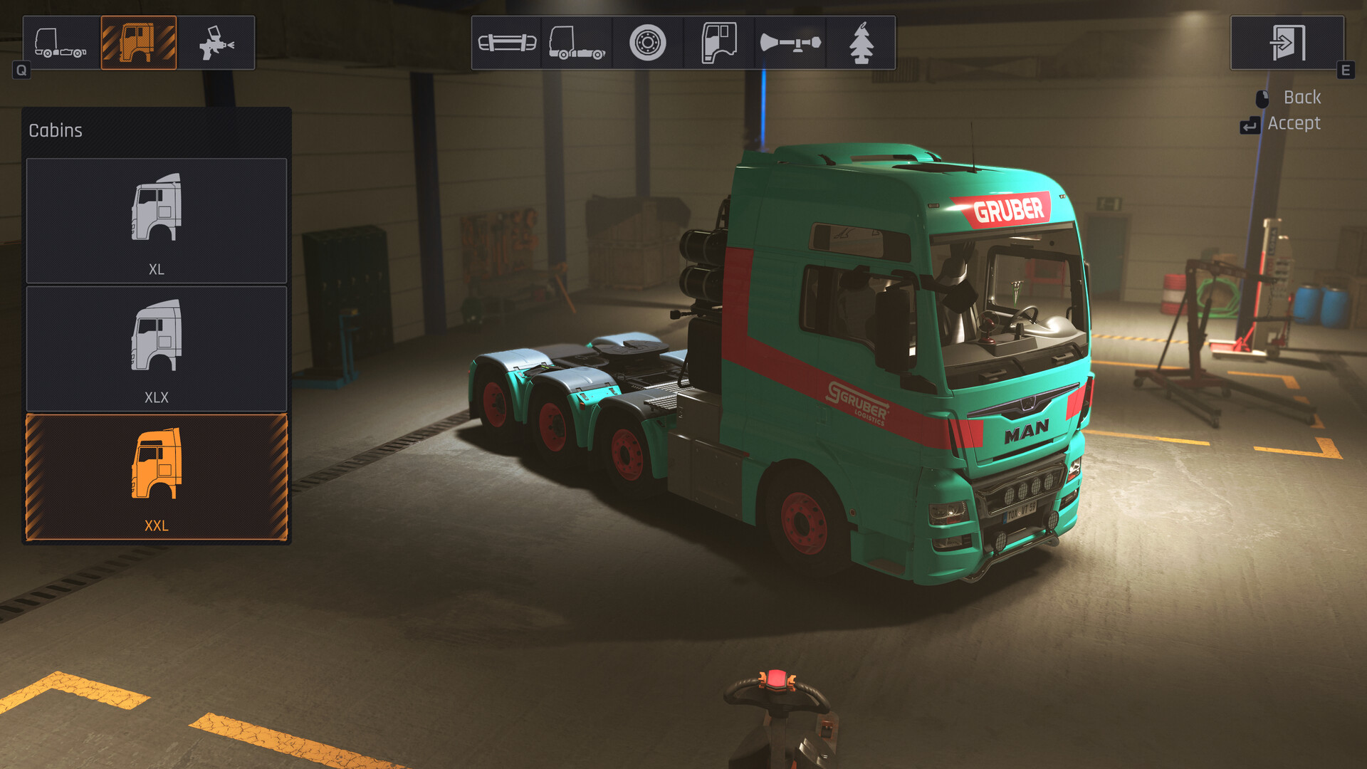 PC《重型货运：卡车模拟器(Heavy Cargo - The Truck Simulator)》中文版下载v1.04_0