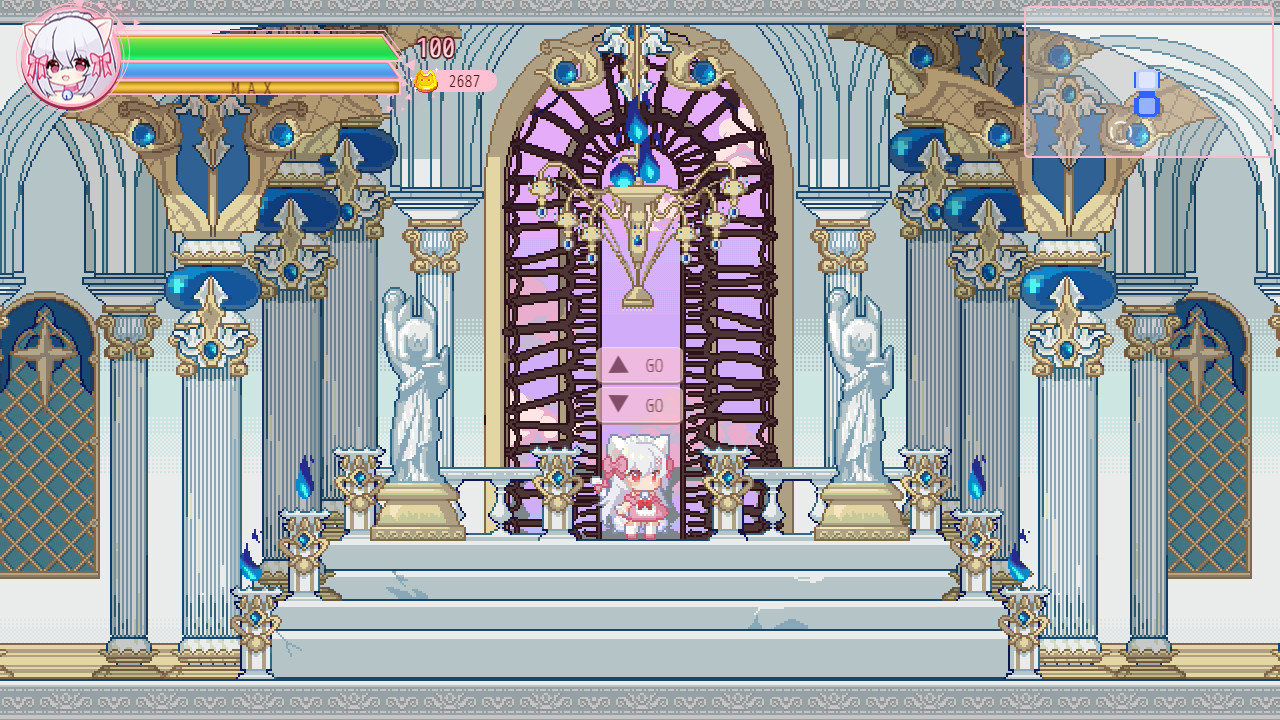 PC《咸鱼喵喵(Nyaruru Fishy Fight)》中文版下载v1.10k_3