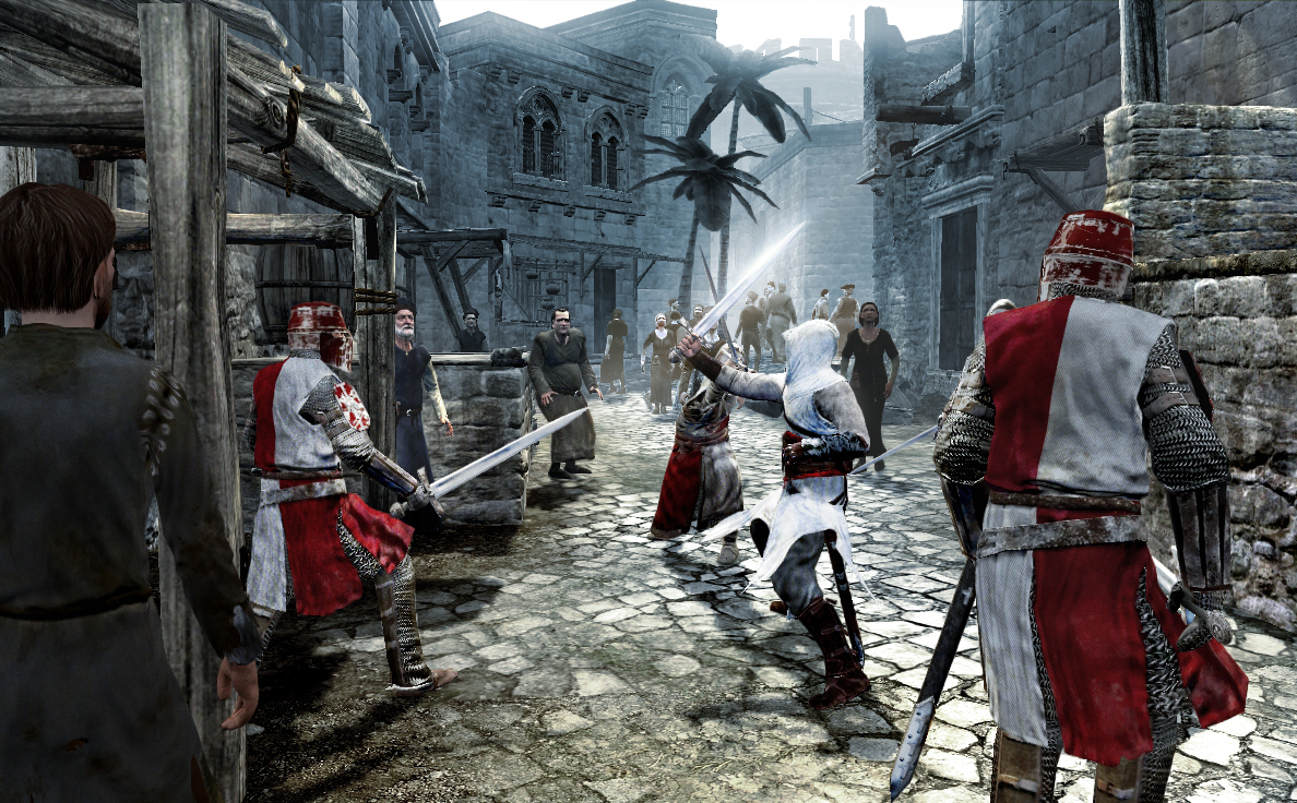 PC《刺客信条1(Assassin's Creed)》中文版下载Build.252091_3