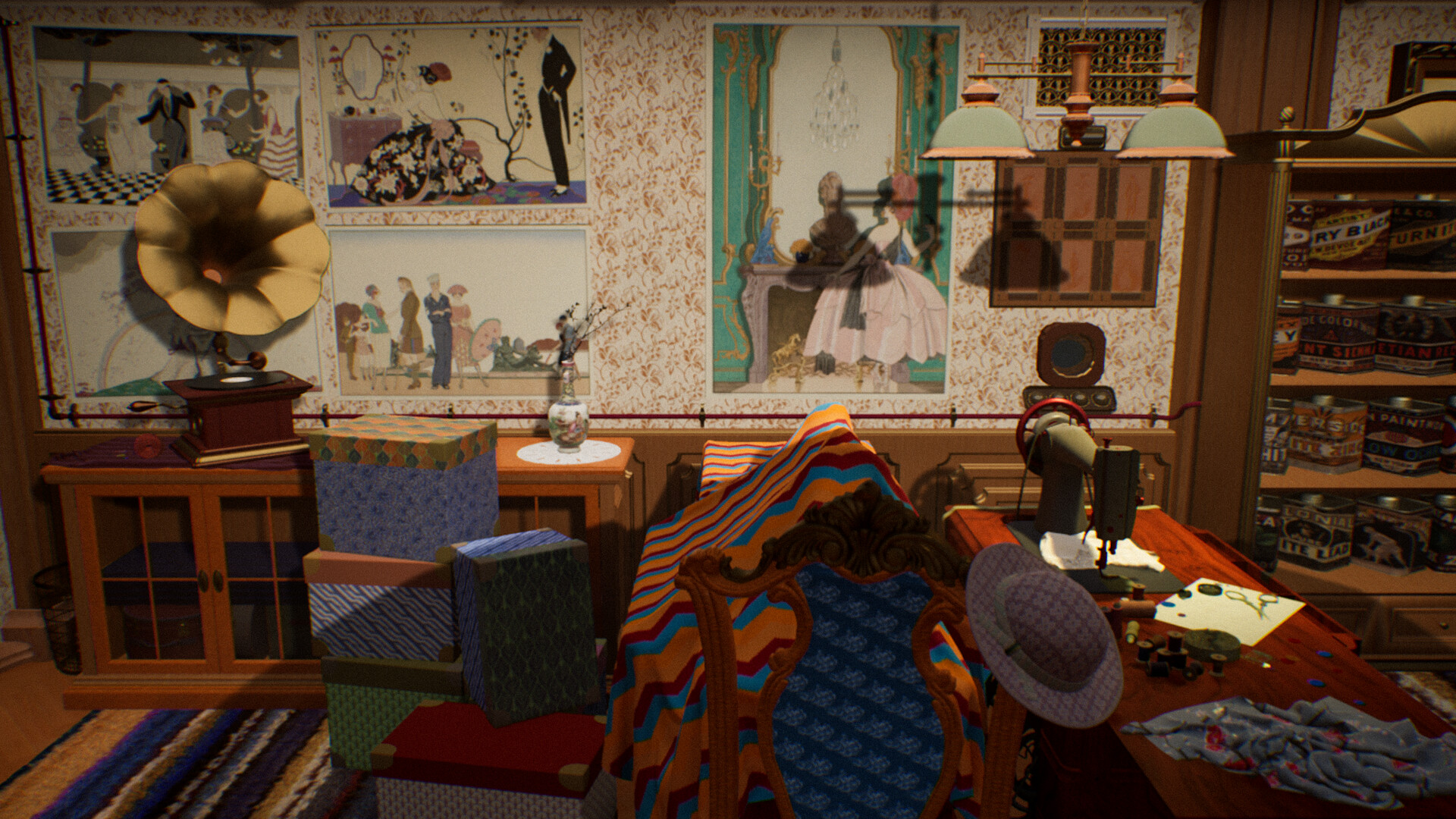 PC《戈尔迪安房间2(Gordian Rooms 2: A curious island)》中文版下载Build.17210224_1