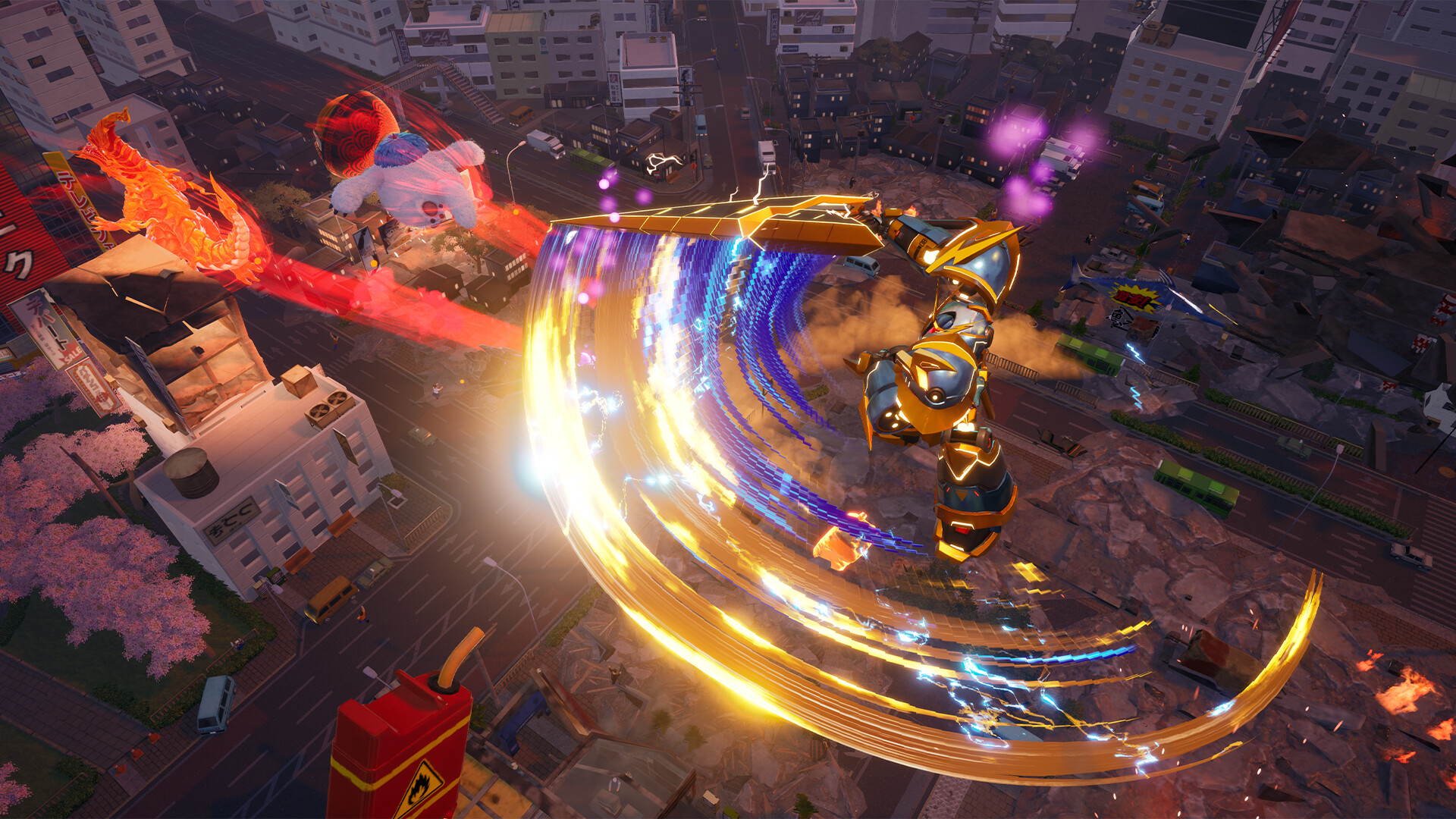 PC《巨击大乱斗(GigaBash)》中文版下载v1.6.8_0