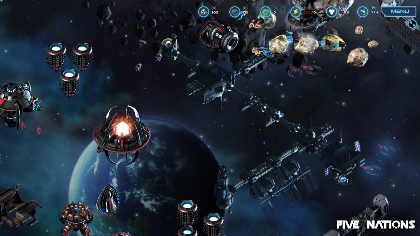 PC《五军争霸(Five Nations)》中文版下载v1.2.4.1_2