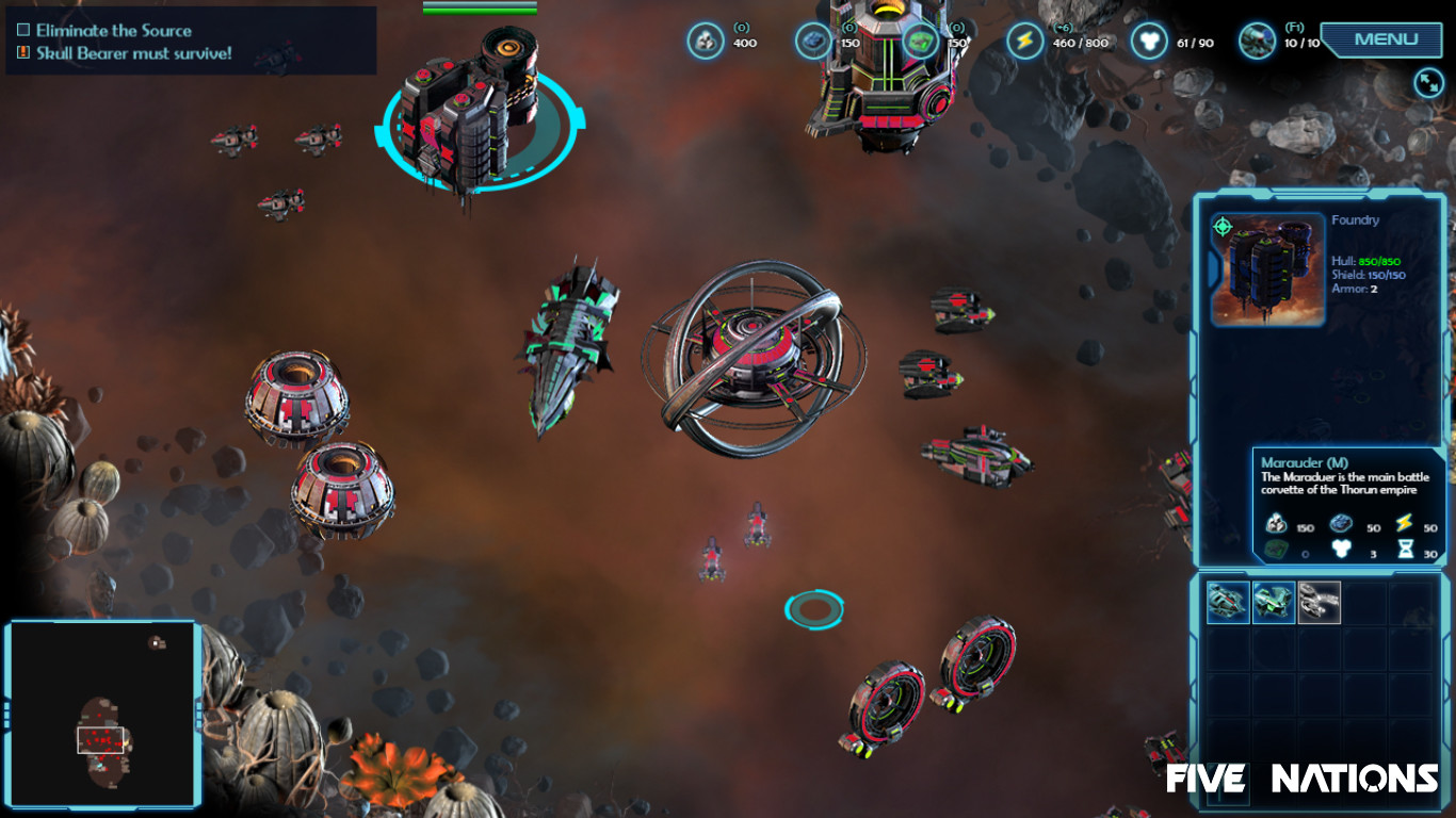 PC《五军争霸(Five Nations)》中文版下载v1.2.4.1_5