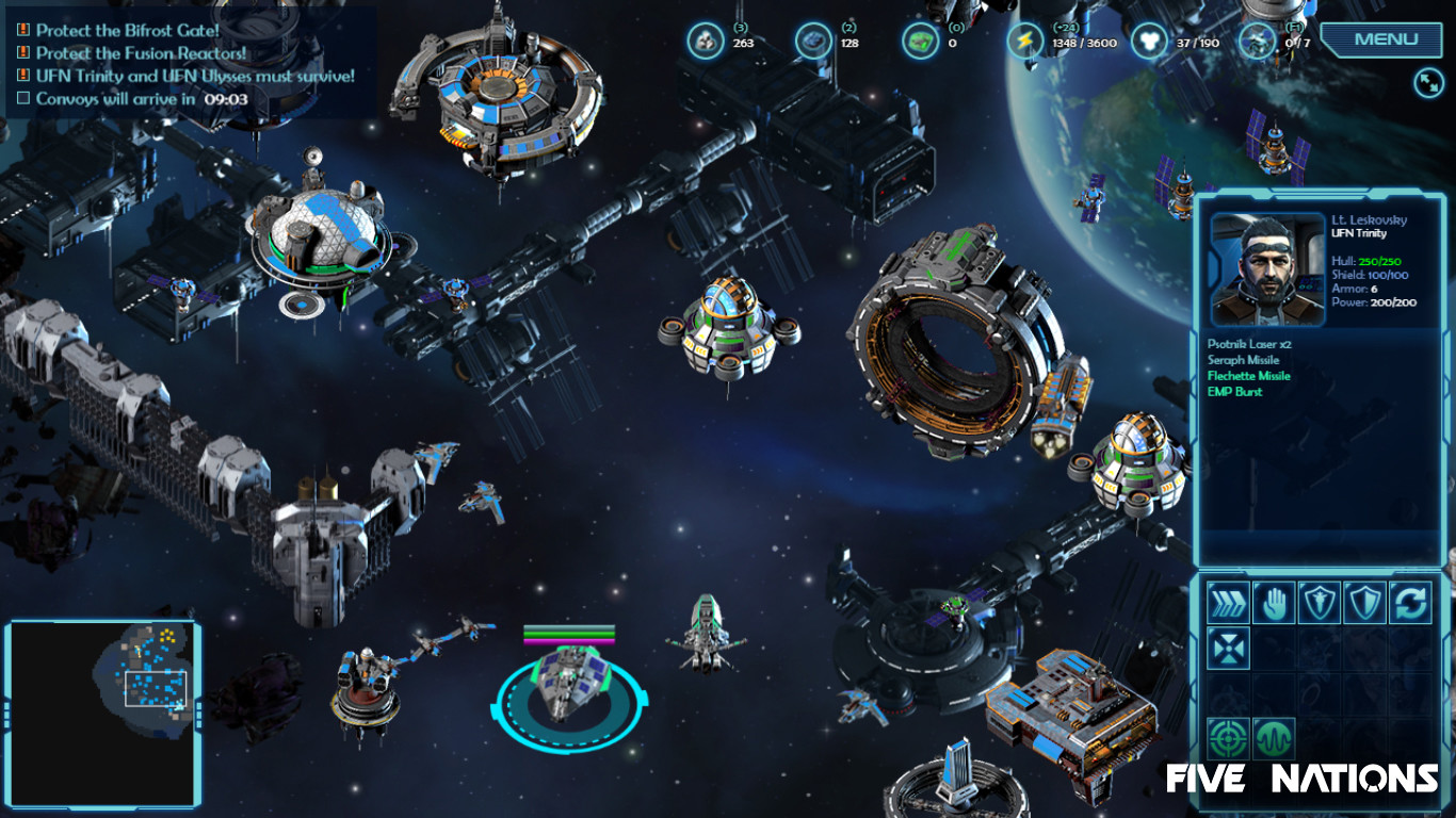 PC《五军争霸(Five Nations)》中文版下载v1.2.4.1_0