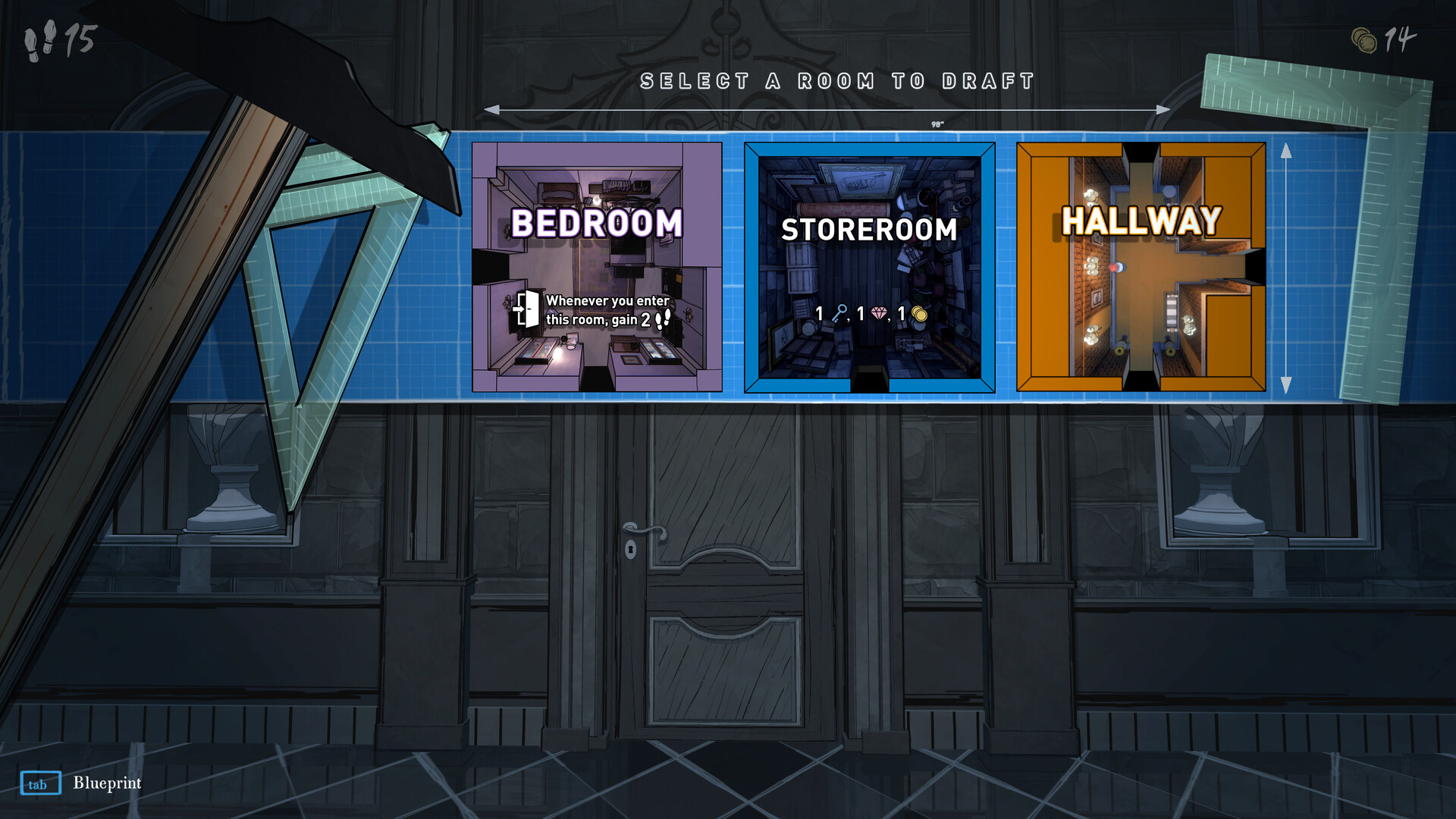 PC《蓝途王子(Blue Prince)》英文版下载v1.05.1_1