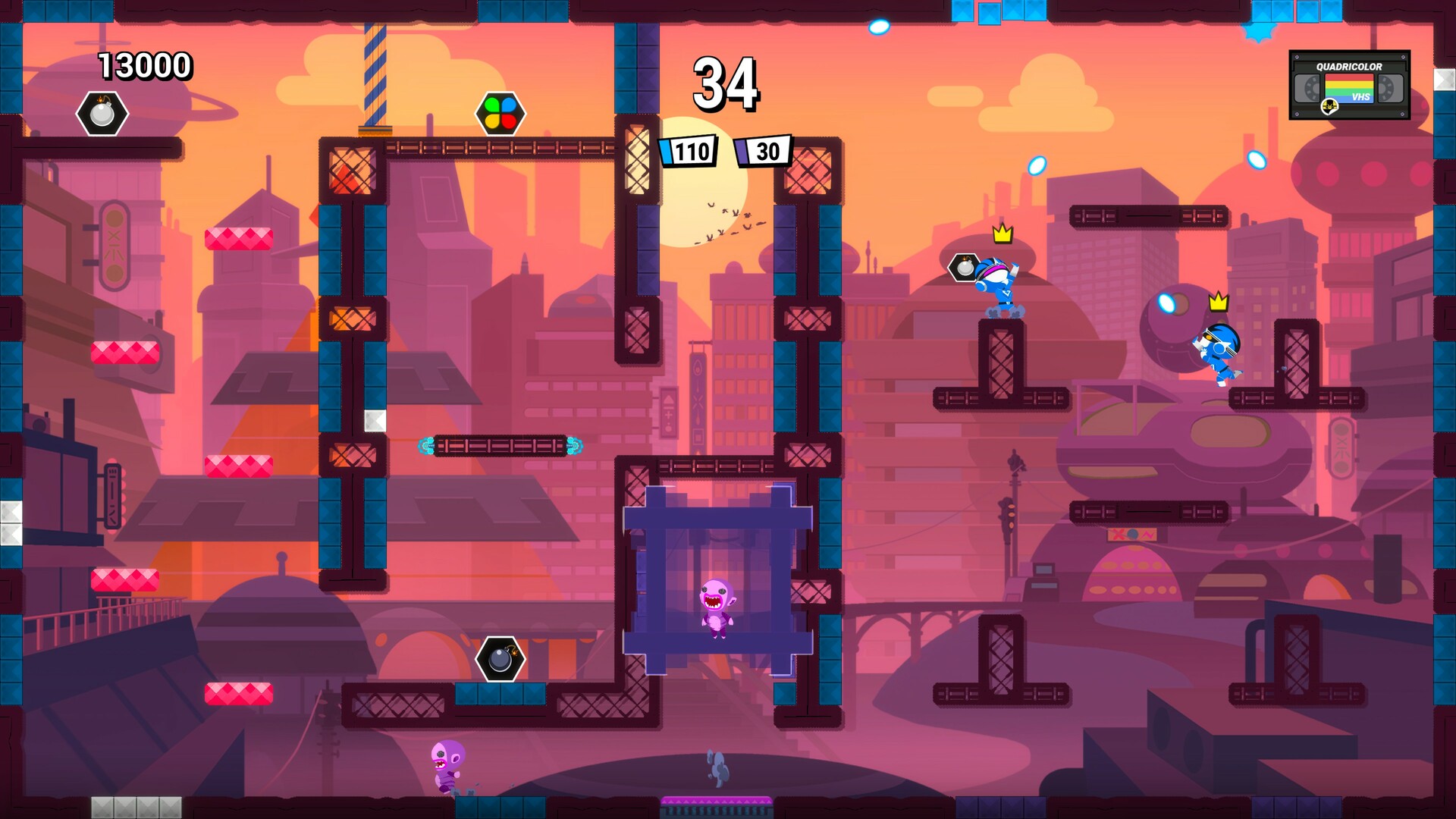 PC《超级战队：色彩英雄(QUADRICOLOR: Ultra Sentai Color Ranger)》中文版下载Build.20276659_4