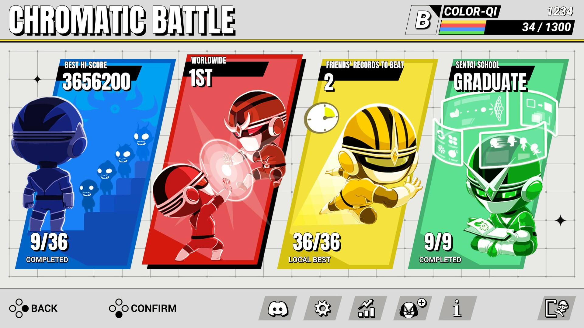 PC《超级战队：色彩英雄(QUADRICOLOR: Ultra Sentai Color Ranger)》中文版下载Build.20276659_3