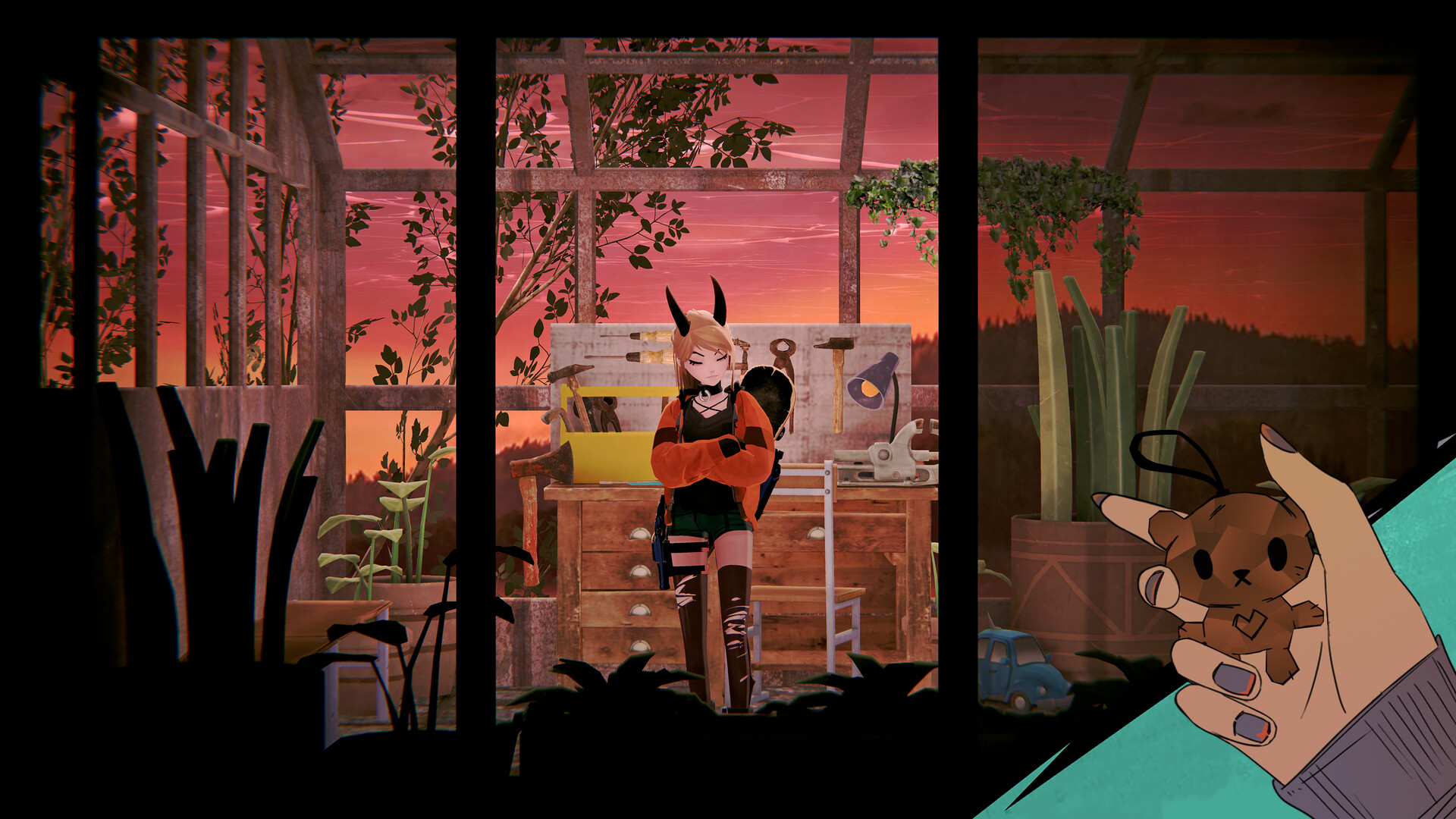 PC《孤女困魇(Silly Polly Beast)》中文版下载v0.97_4