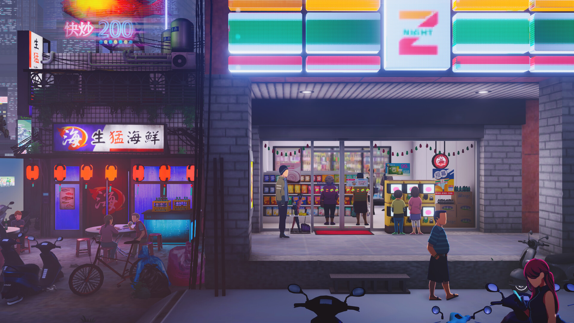 PC《沉没意志(Minds Beneath Us)》中文版下载Build.19417166_1