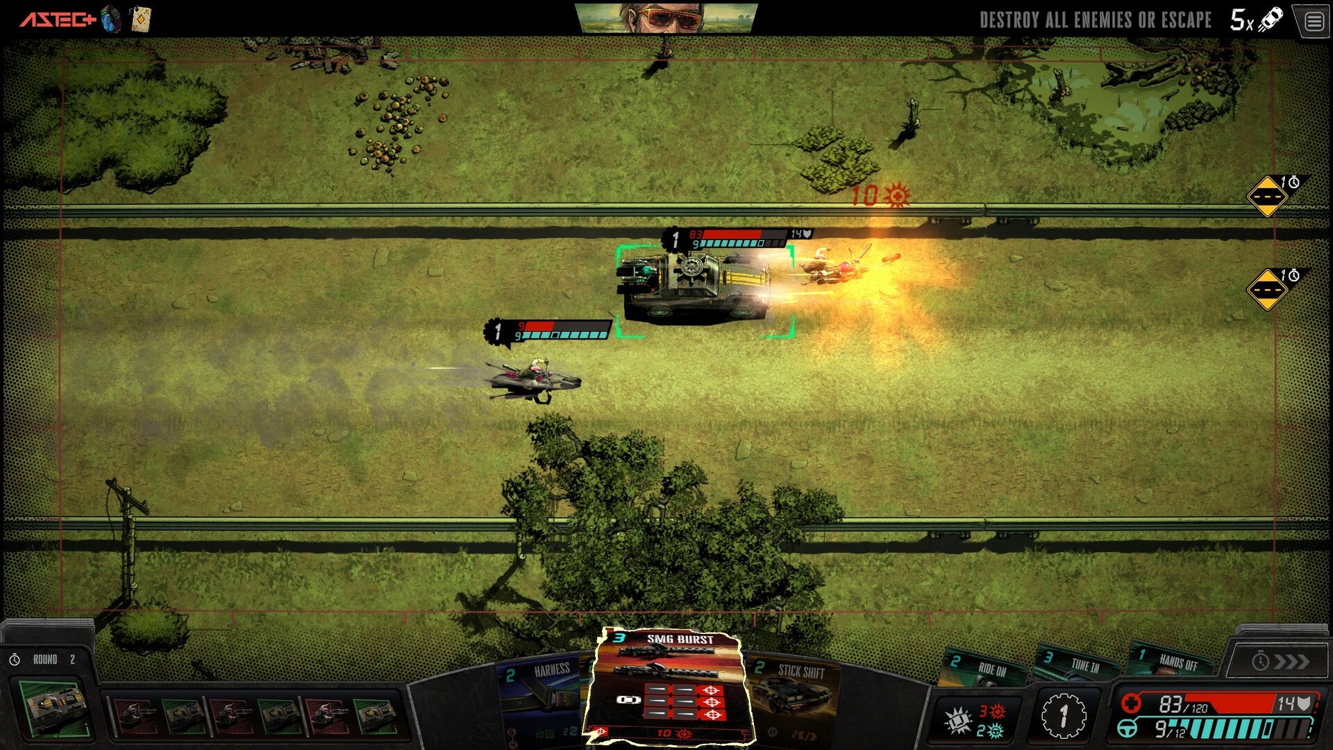 PC《狂飙之路：卡牌竞逐(Death Roads: Tournament)》中文版下载v1.0.9.127_1