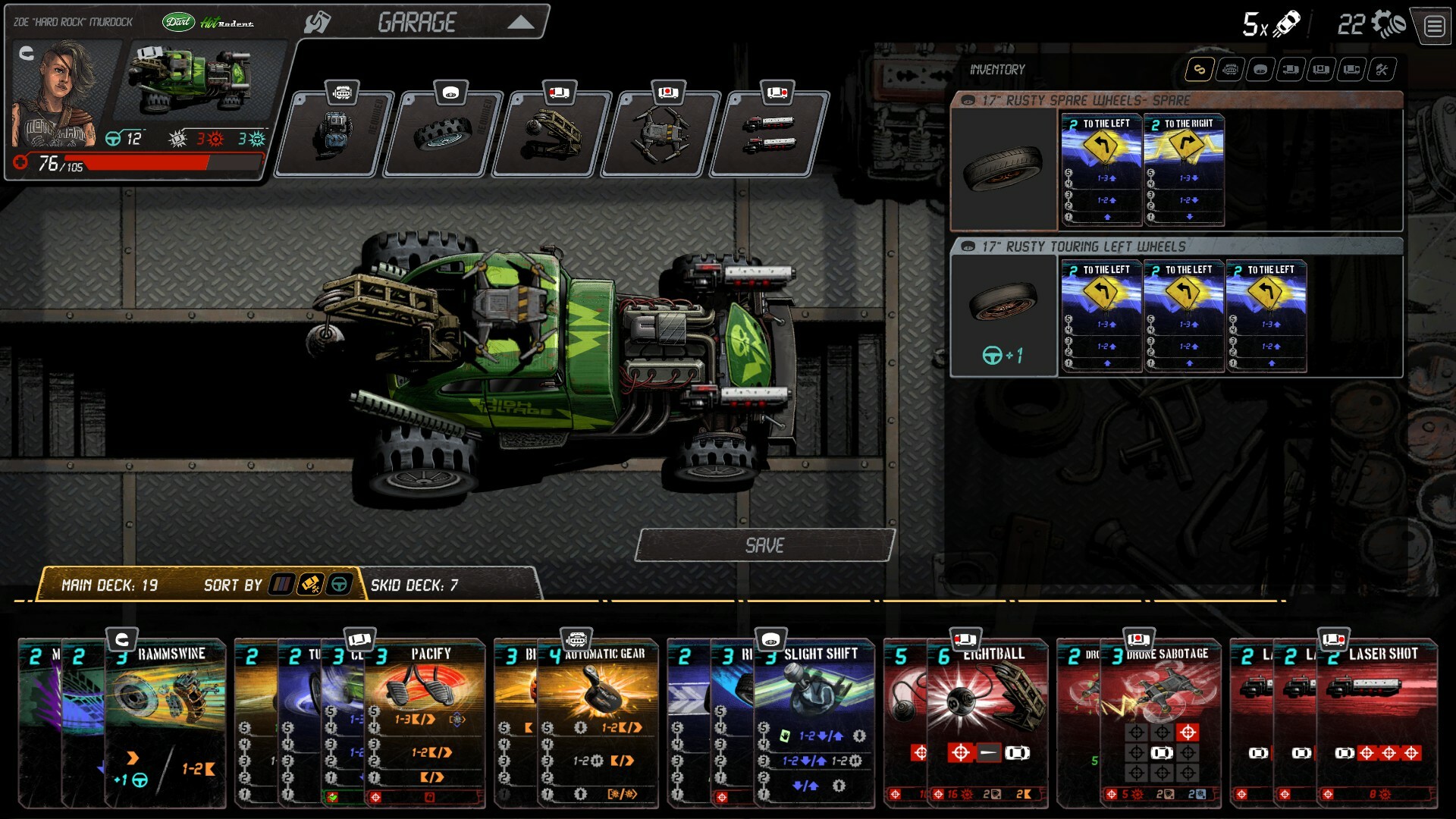 PC《狂飙之路：卡牌竞逐(Death Roads: Tournament)》中文版下载v1.0.9.127_0