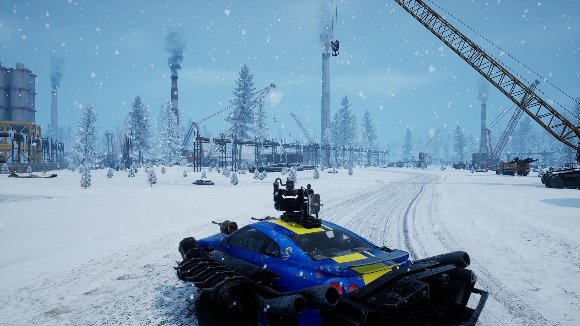  PC《轮上混乱(Chaos on Wheels》中文版下载v1.0.1.38_0