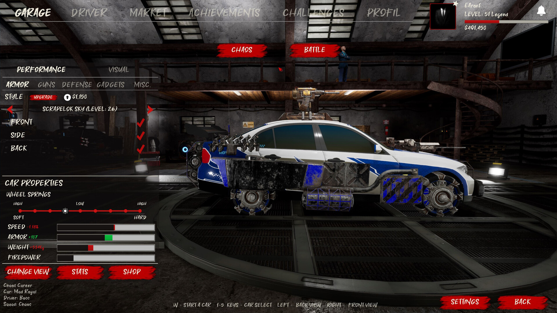  PC《轮上混乱(Chaos on Wheels》中文版下载v1.0.1.38_2