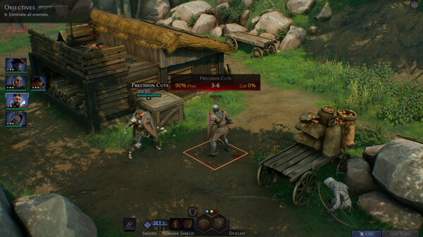 switch《王冠之战 黑王子 Crown Wars The Black Prince》[NSZ]官方中文|本体+1.1.0升补|原版|_1