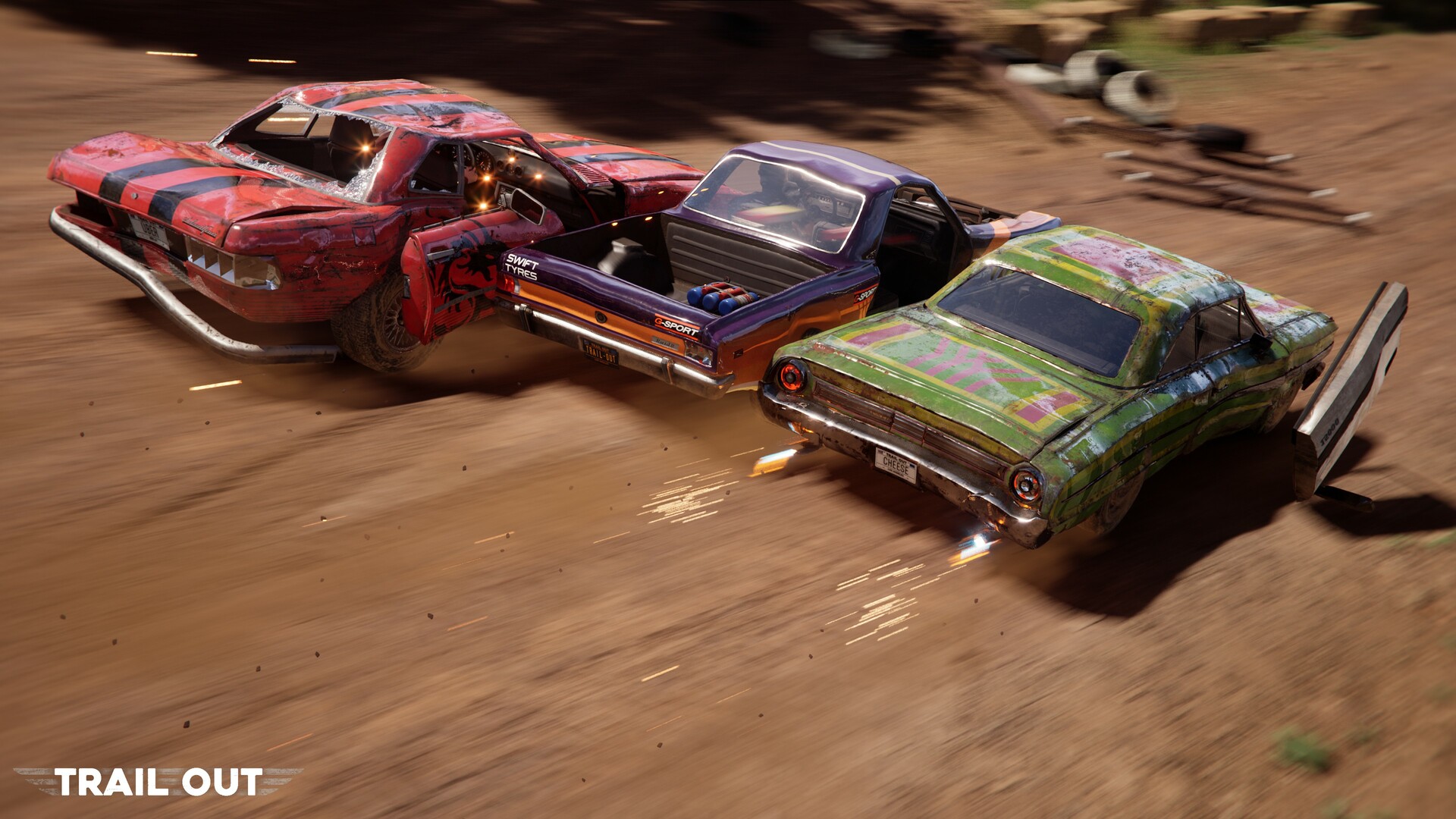 PC《出行路线/横冲直撞(TRAIL OUT)》中文版下载v5.01_1