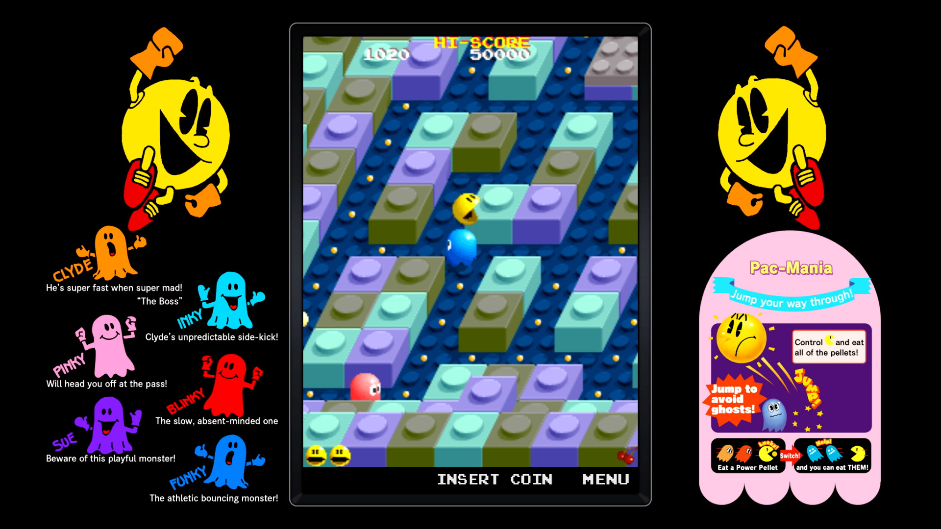 PC《吃豆人 博物馆+(PAC-MAN MUSEUM+)》中文版下载Build.20411785_3