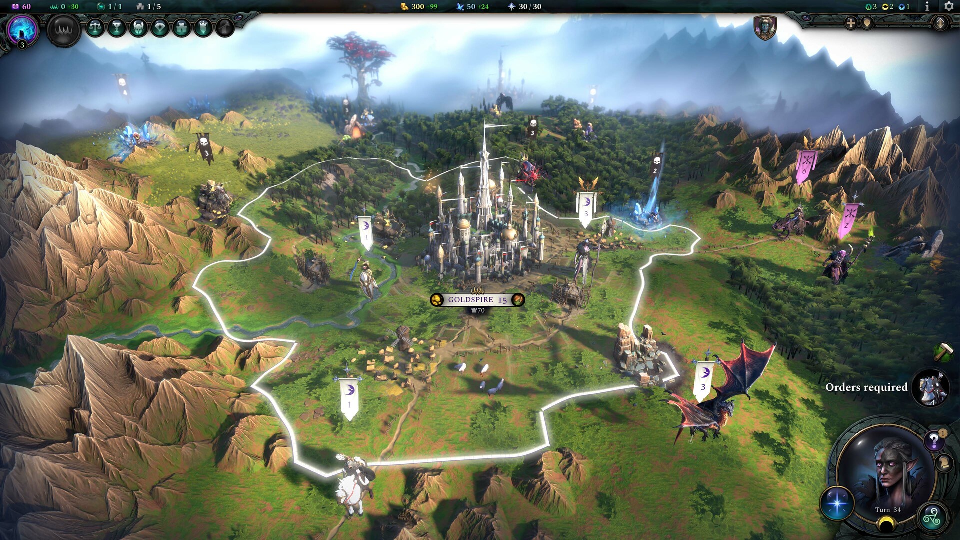 PC《奇迹时代4(Age of Wonders 4)》中文版下载v1.011.003.111420_0