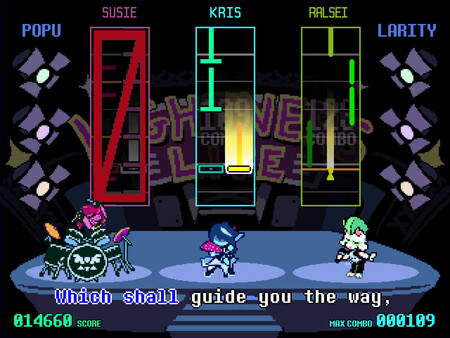 PC《三角符文1-4章完整版(DELTARUNE)》汉化版下载v1.04_10