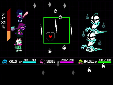 PC《三角符文1-4章完整版(DELTARUNE)》汉化版下载v1.04_8