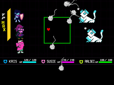 PC《三角符文1-4章完整版(DELTARUNE)》汉化版下载v1.04_6