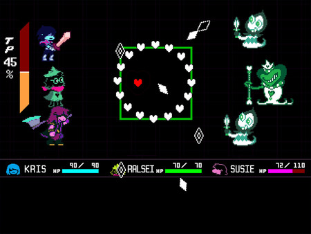 PC《三角符文1-4章完整版(DELTARUNE)》汉化版下载v1.04_1