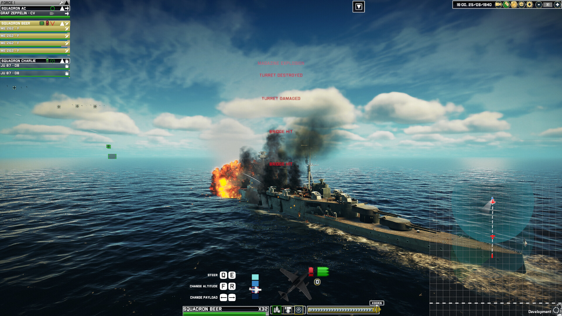 PC《胜利之海：大西洋(Victory at Sea Atlantic - World War II Naval Warfare)》中文版下载v1.0.6.8_0
