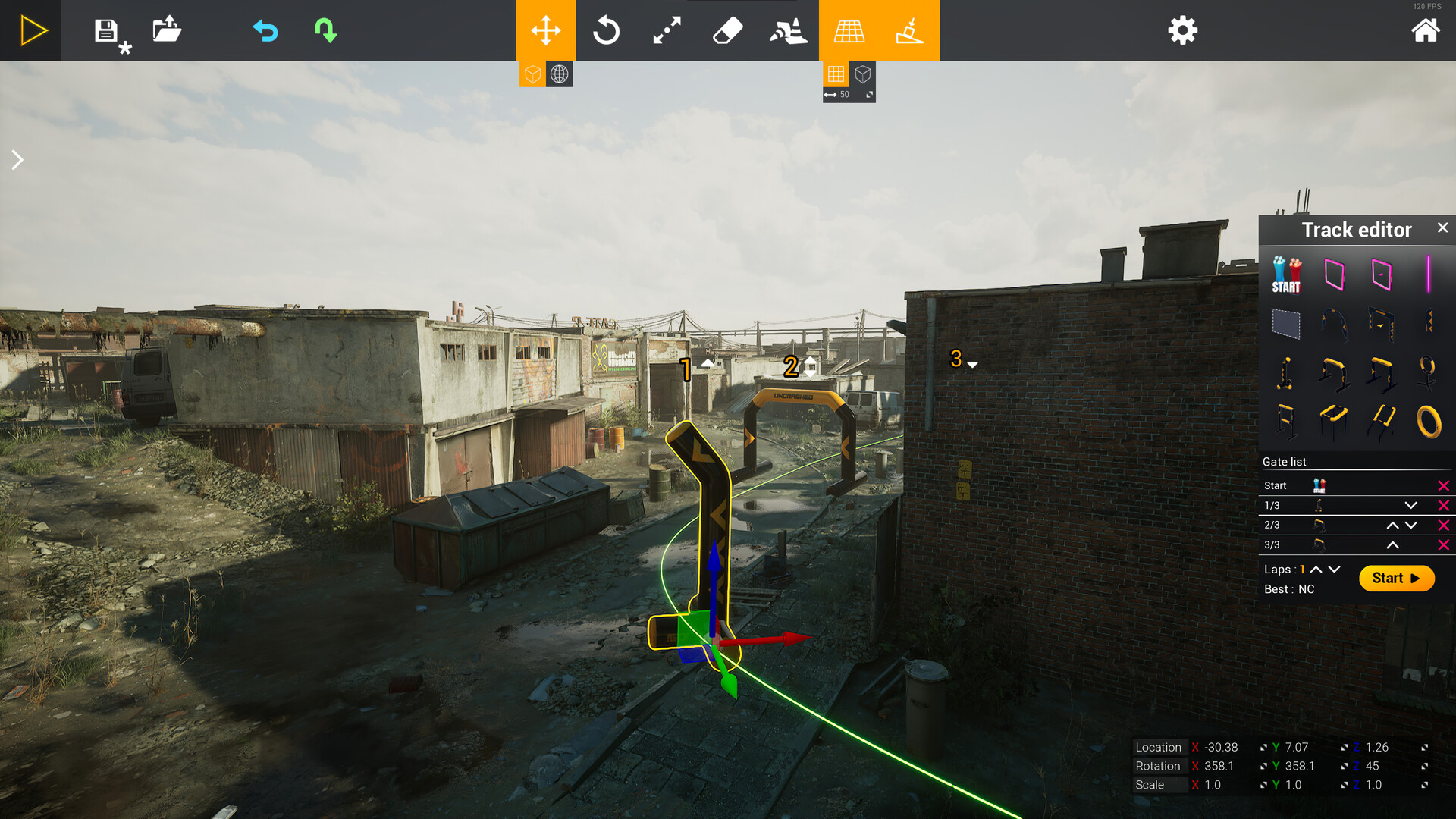 PC《不撞机：FPV无人机模拟器(Uncrashed : FPV Drone Simulator)》中文版下载Build.19330517_2