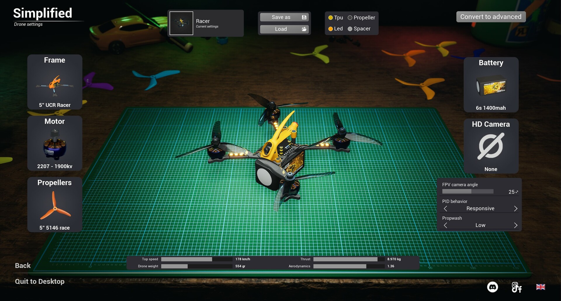 PC《不撞机：FPV无人机模拟器(Uncrashed : FPV Drone Simulator)》中文版下载Build.19330517_3