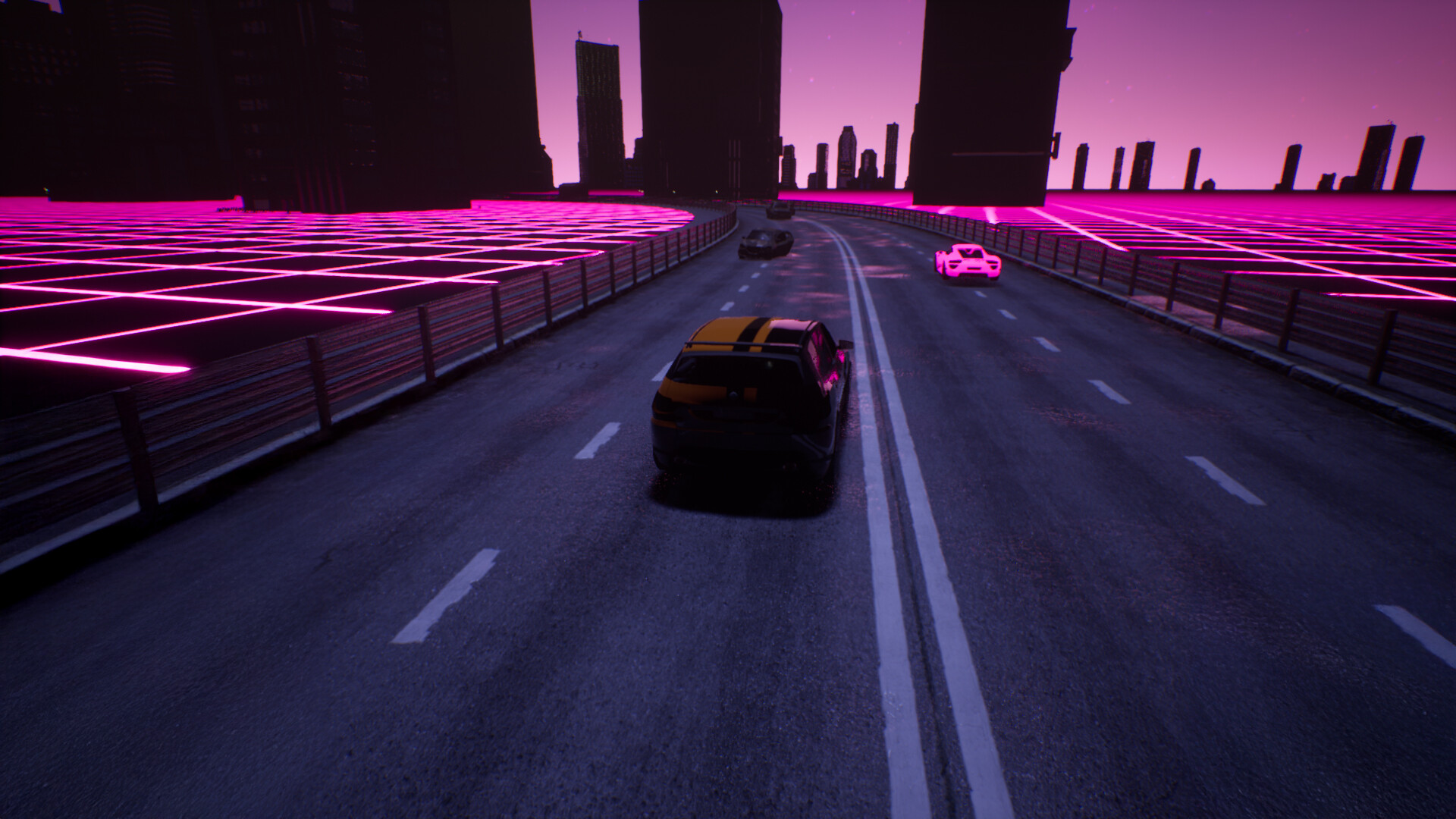 PC《合成波狂飙(Synthwave Burnout)》中文版下载Build.20051620_3