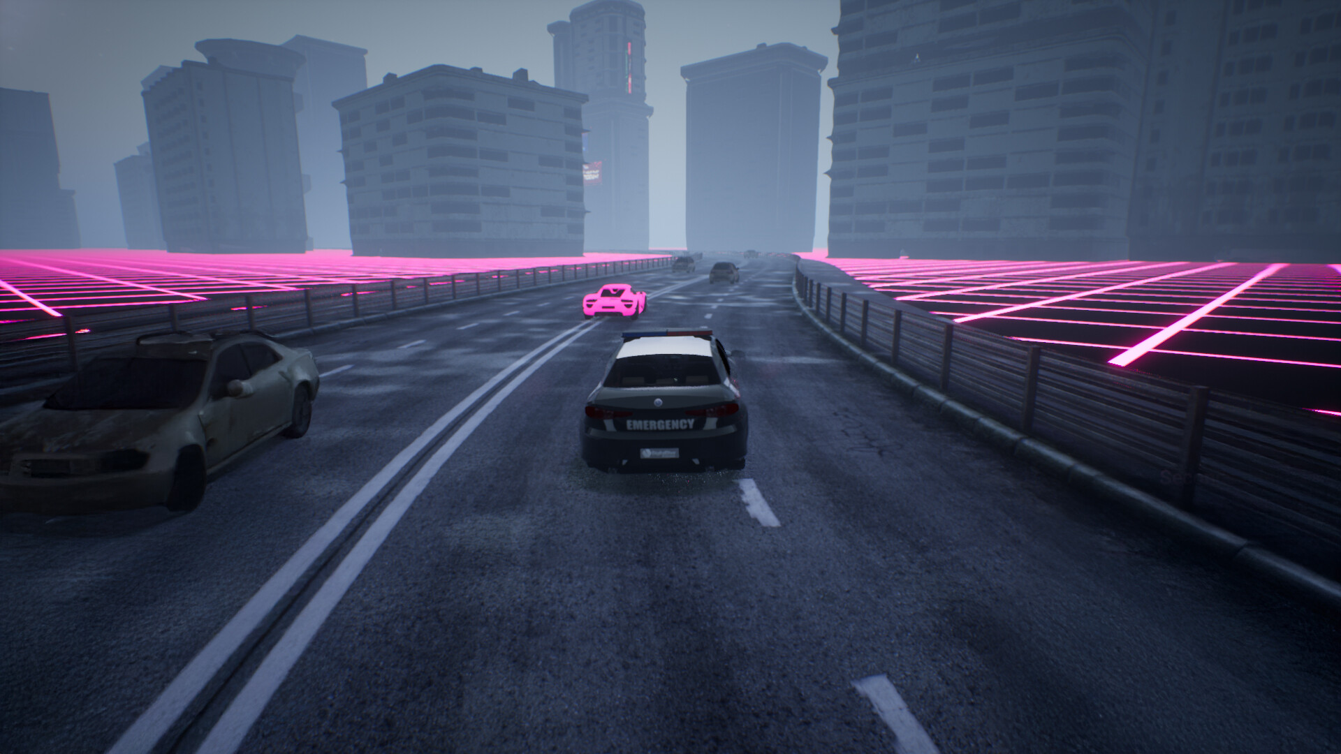 PC《合成波狂飙(Synthwave Burnout)》中文版下载Build.20051620_5