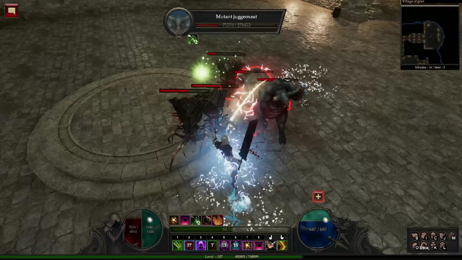 PC《奥萨里昂：终极之战(Ortharion : The Last Battle)》中文版下载Build.19909411_1