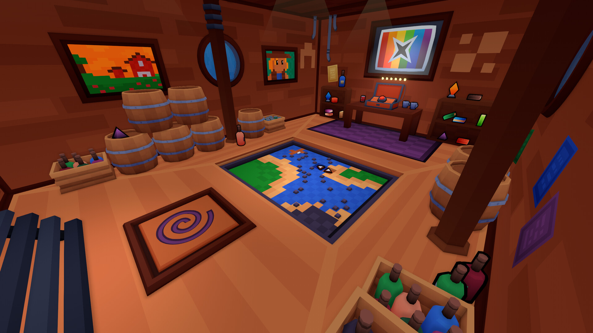 PC《合力逃脱(In Sink: A Co-op Escape Adventure)》中文版下载Build.19068875_5