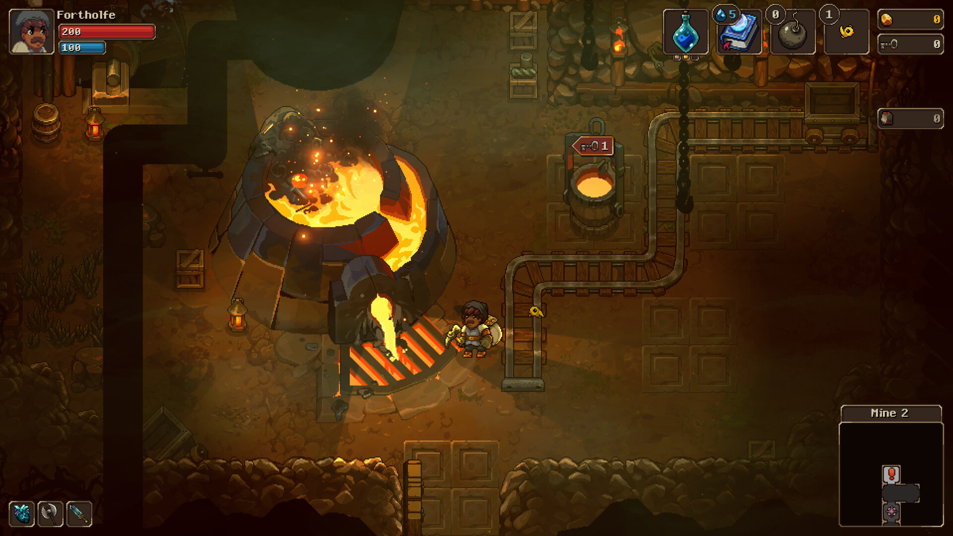 PC《地下矿工2》中文版下载Build.19404018_9