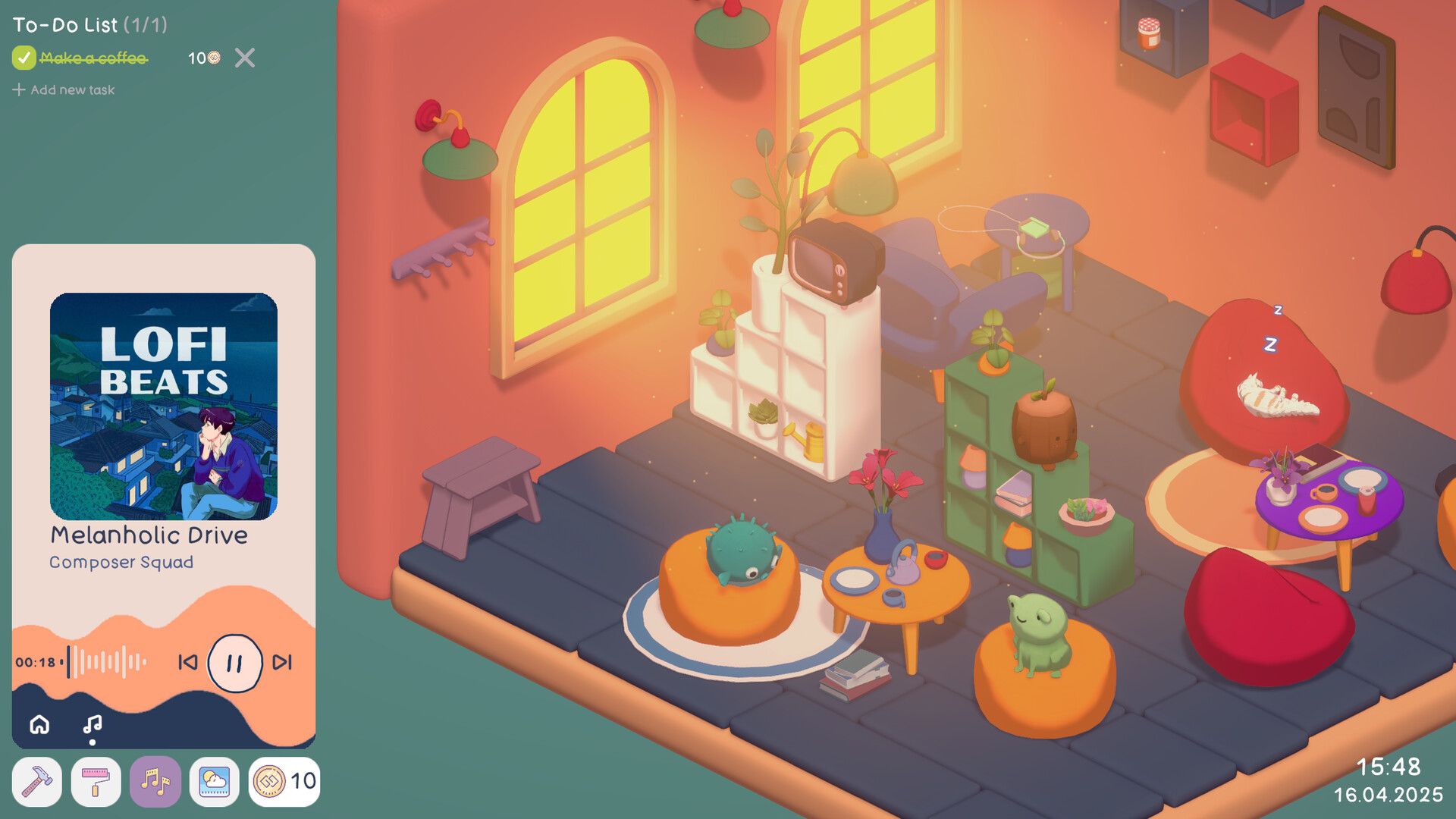 PC《你的专属惬意公寓(Your Personal Chill Apartment)》中文版下载_1